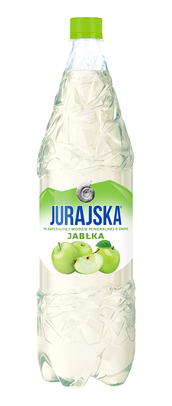 Jurajska Ze Smakiem Jabłka Niegazowana 20% Soku Butelka Pet 1,5L Kaucja