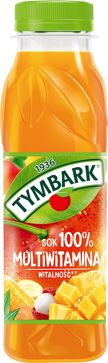 Tymbark Sok 100% Multiwitamina 300 Ml