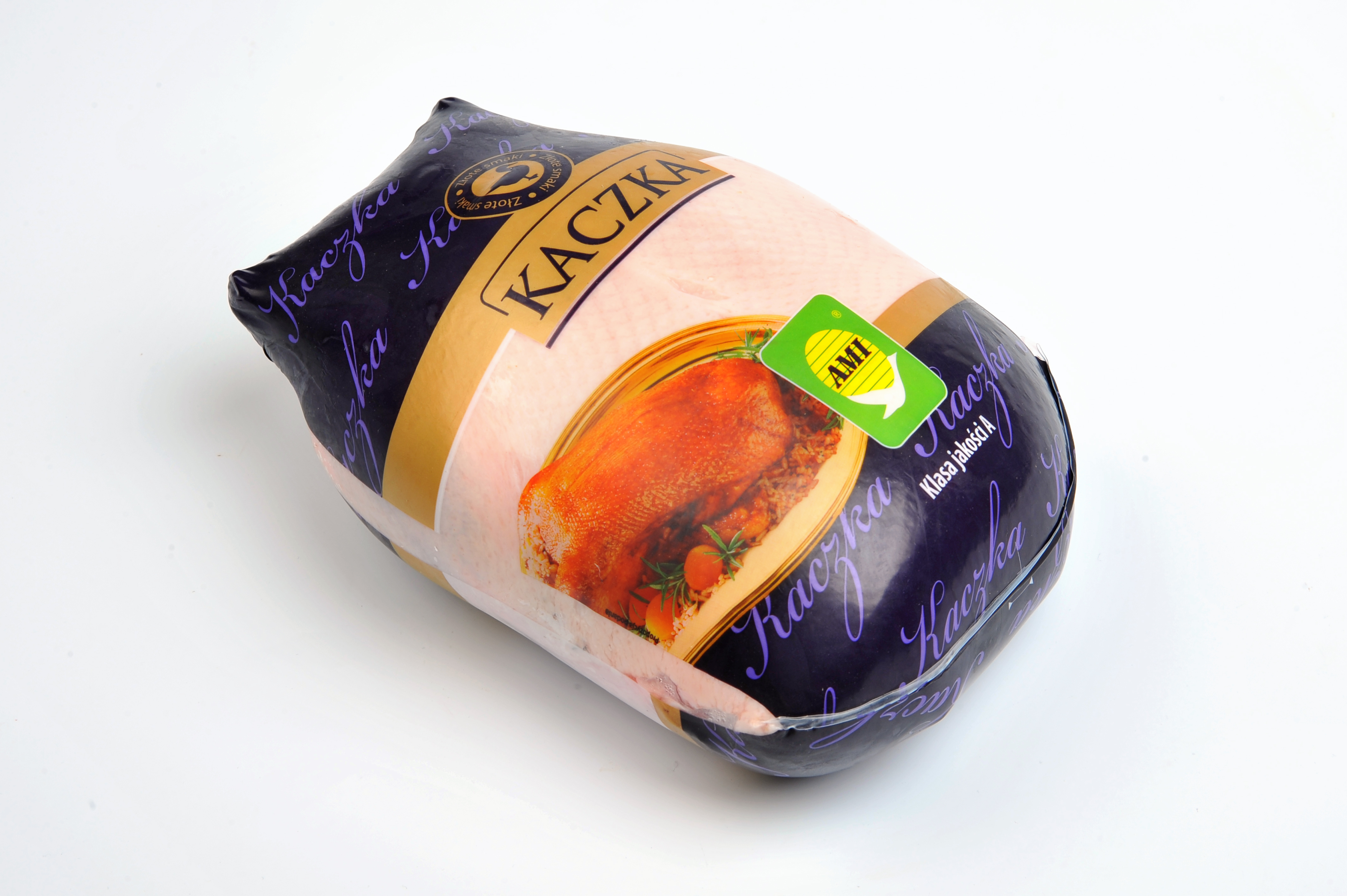 Kaczka Pekin Z Szyją I Podrobami Głęboko Mrożona Ami Ok. 2,3 Kg
