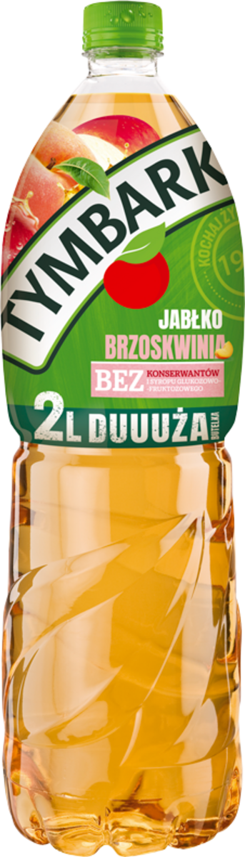 Tymbark Napój Jabłko Brzoskwinia 2 L
