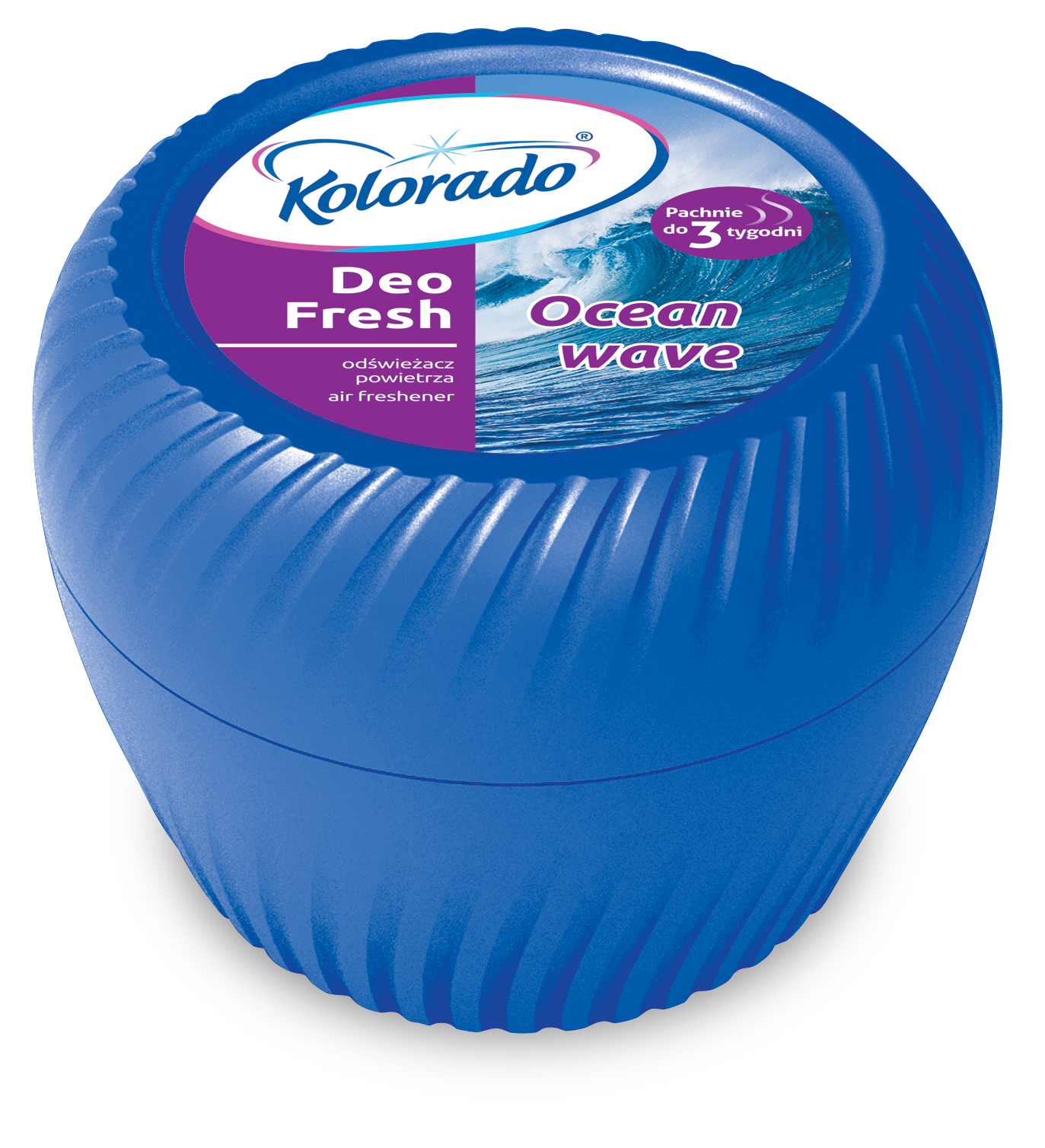 Kolorado Deo Fresh Ocean Wave Odświeżacz Powietrza 150 G