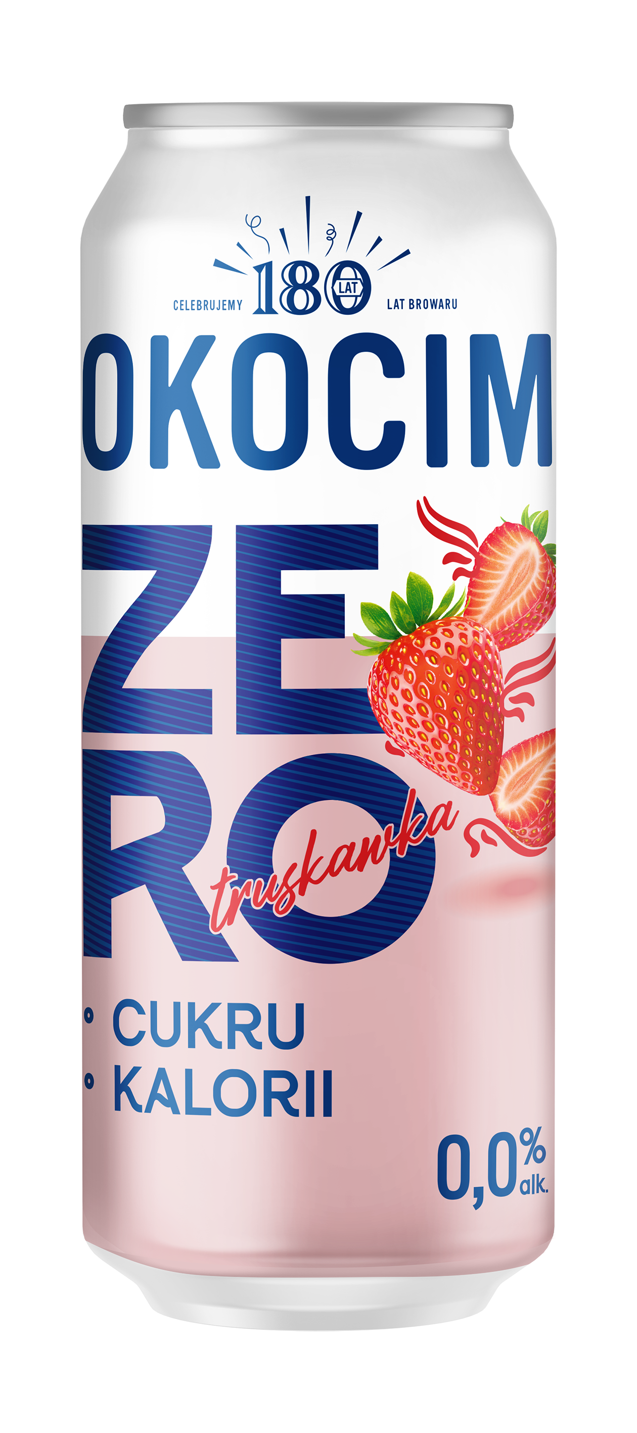 Okocim 0% Truskawka Puszka 500 Ml