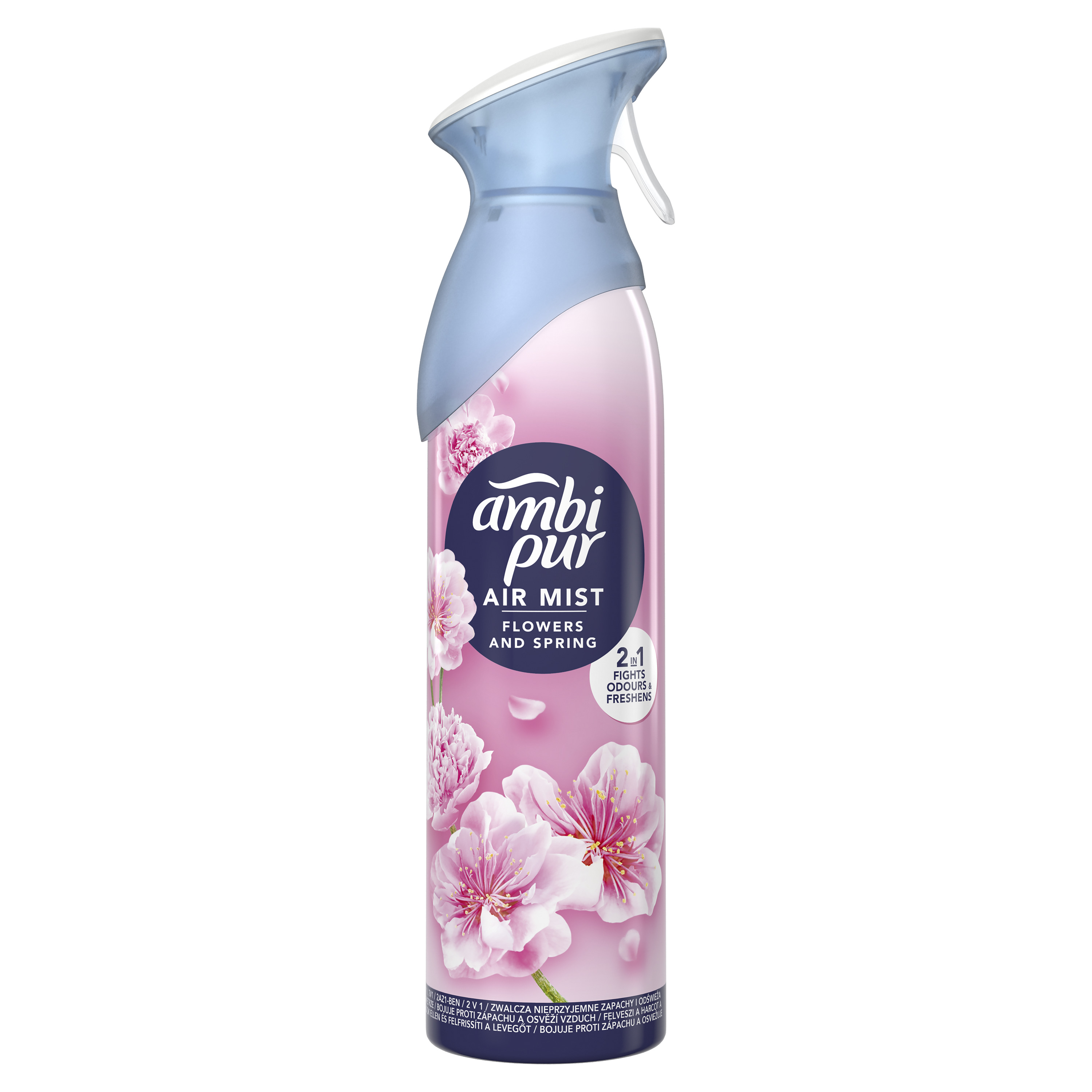 Ambi Pur Odświeżacz Powietrza W Sprayu Flowers And Spring 185 Ml