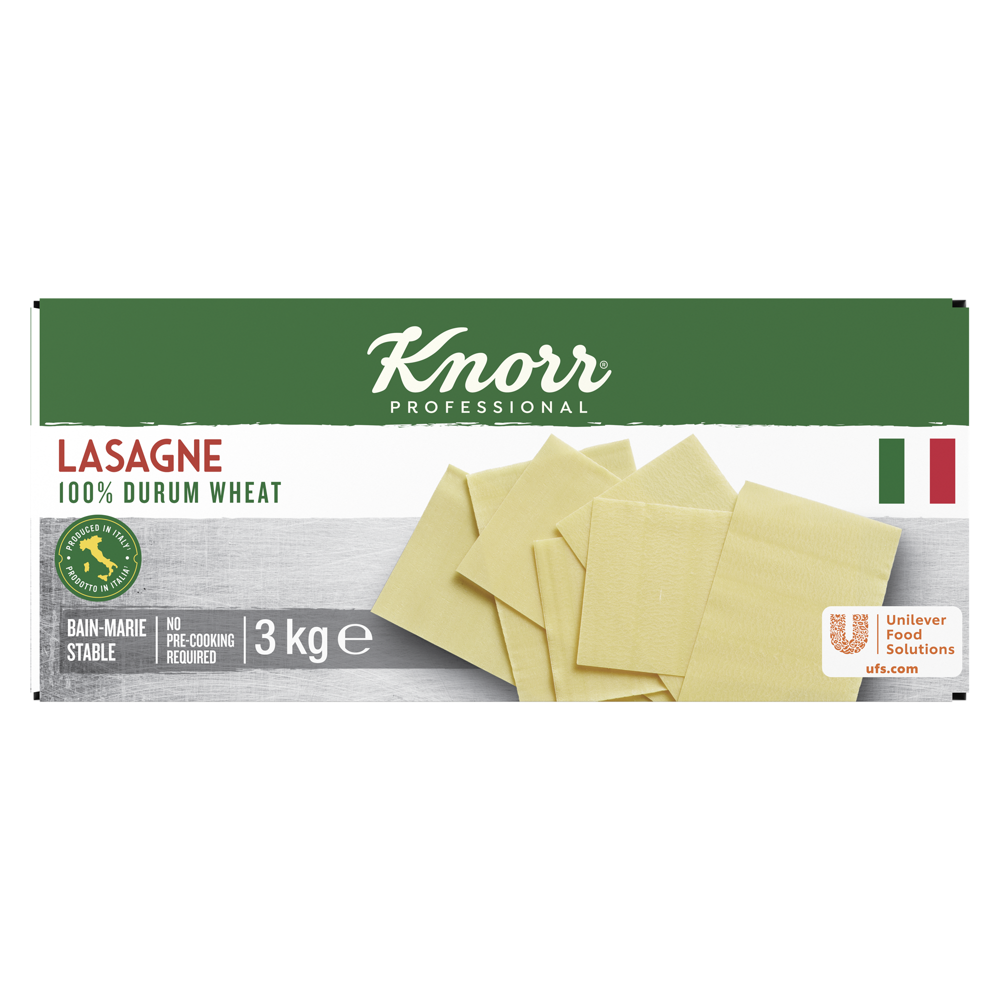Makaron Lasagne Knorr Professional 3Kg