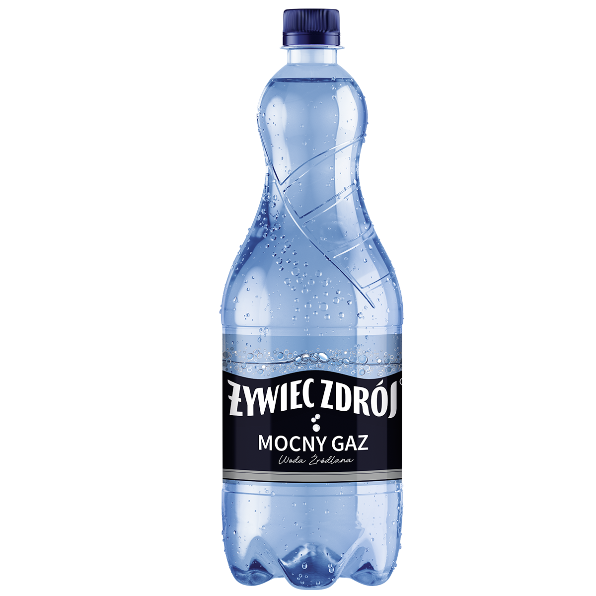 Żywiec Zdrój Mocny Gaz 1000Ml
