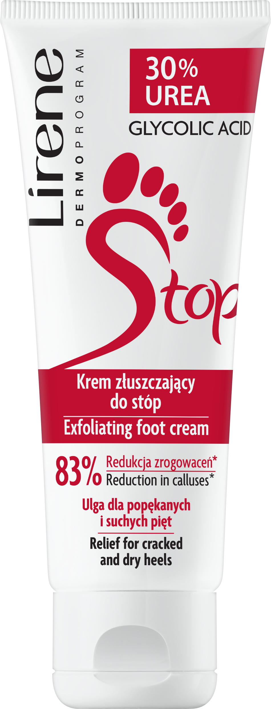 Lirene Krem Do Stóp Z Mocznikiem 30% 75 Ml
