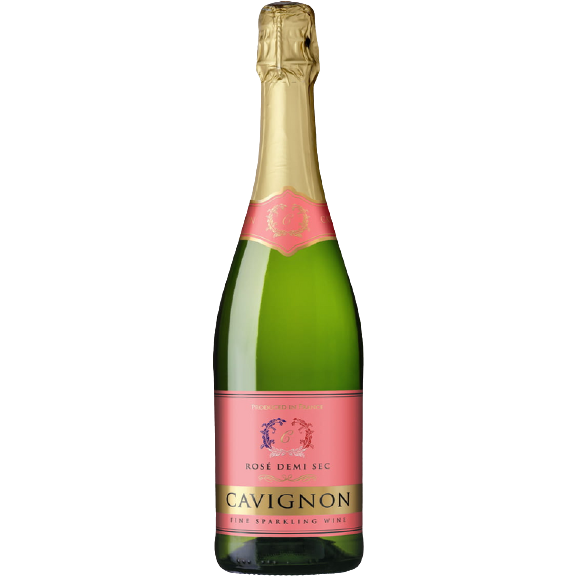 Cavignon Sparkling Rose Demi-Sec 750 Ml Różowe, Musujące, Półwytrawne