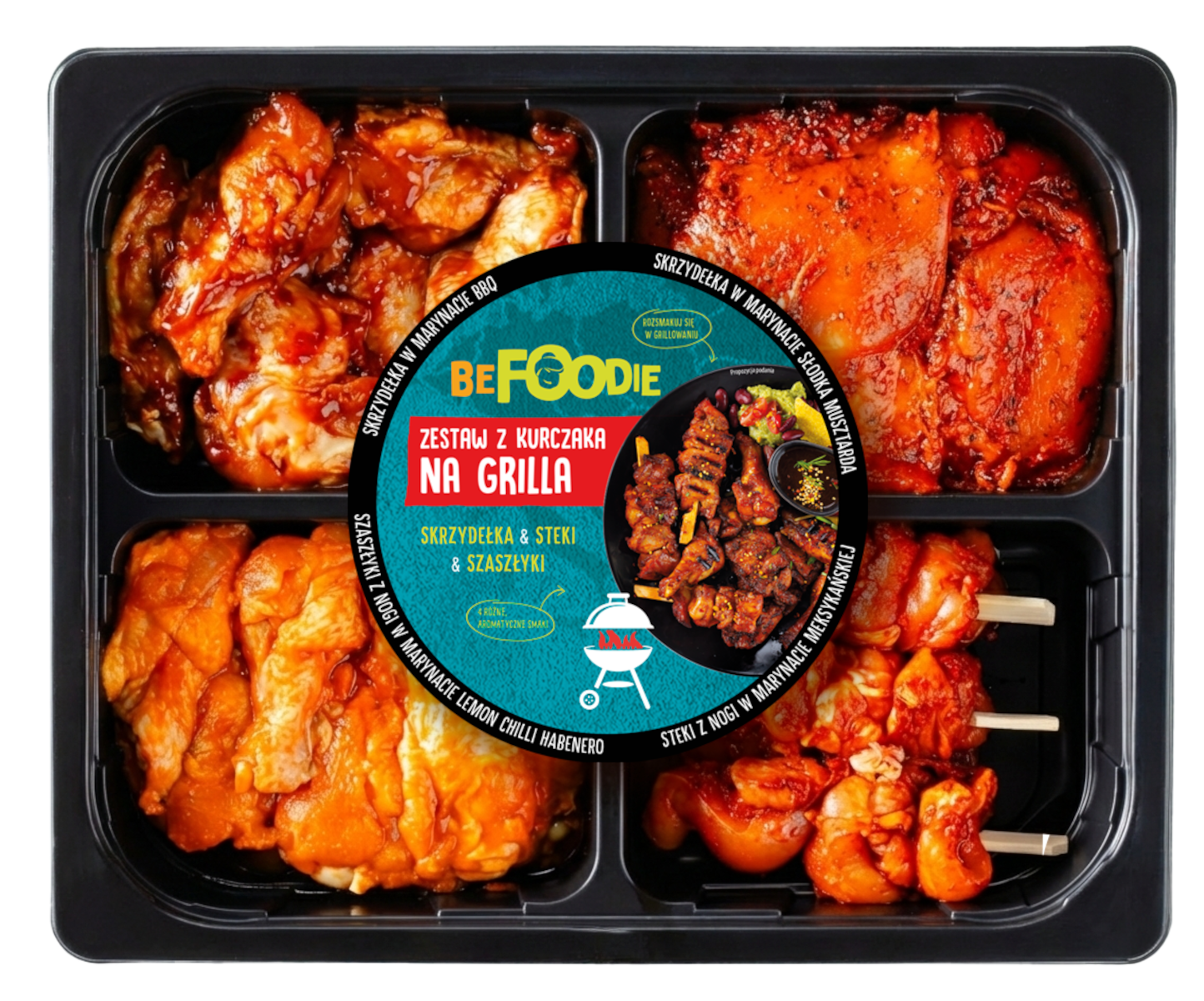 Befoodie Zestaw Z Kurczaka Na Grilla Ok. 1,3 Kg