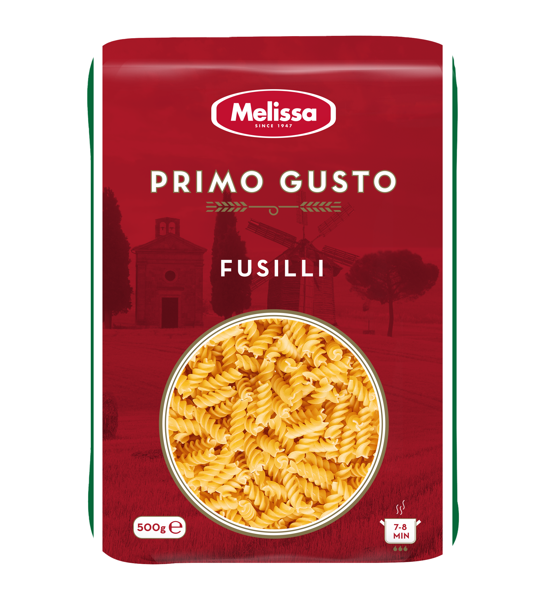Makaron Świderek Fusilli 500 G Melissa Primo Gusto