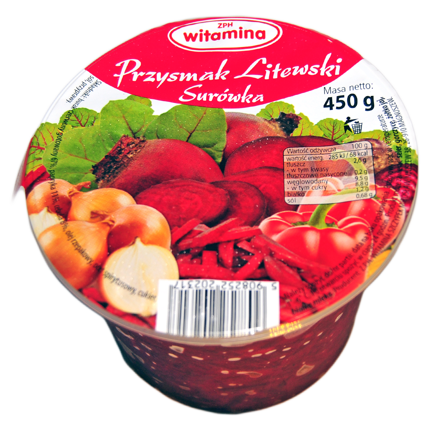 Surówka Przysmak Litewski 450G