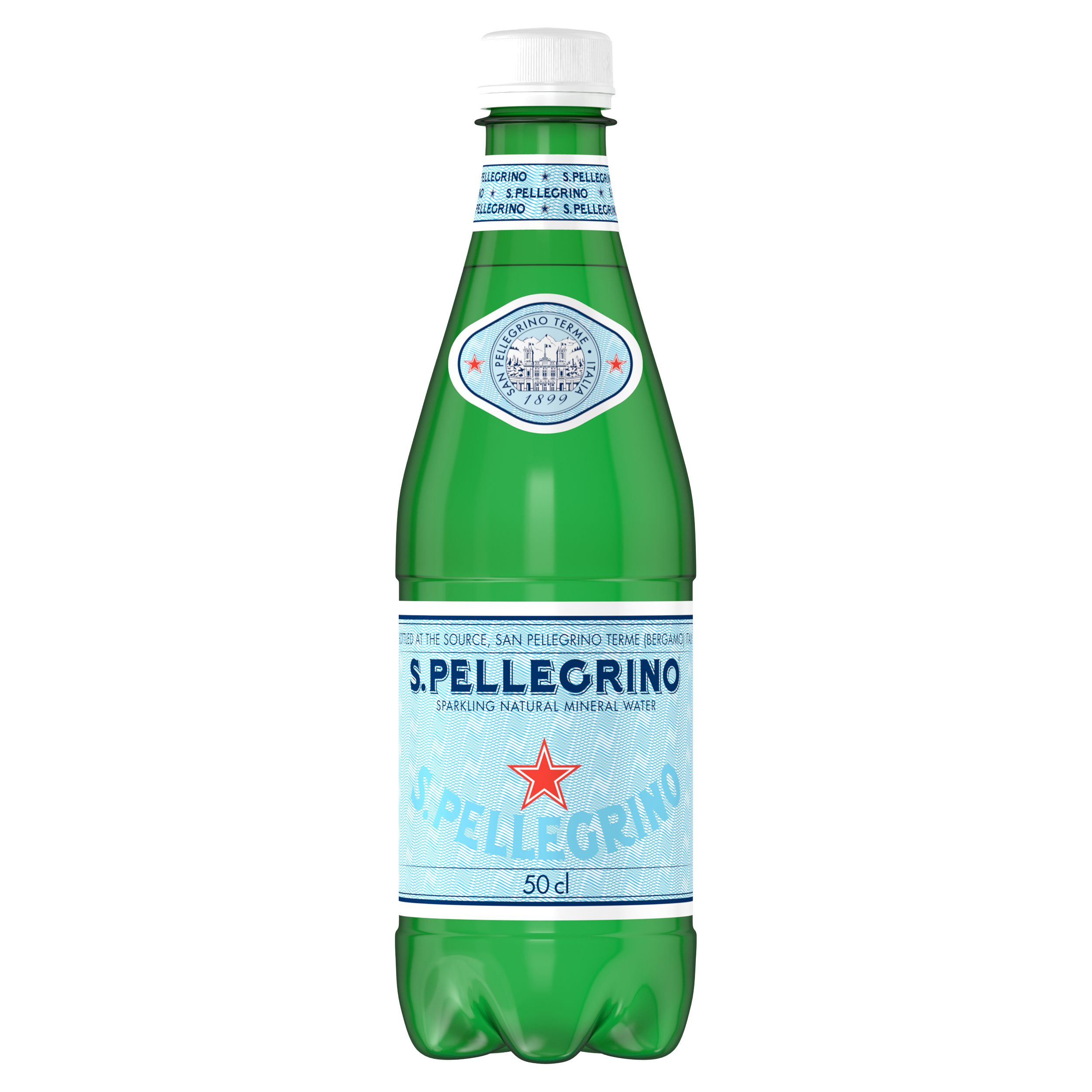 S.Pellegrino Naturalna Woda Mineralna Gazowana 500 Ml