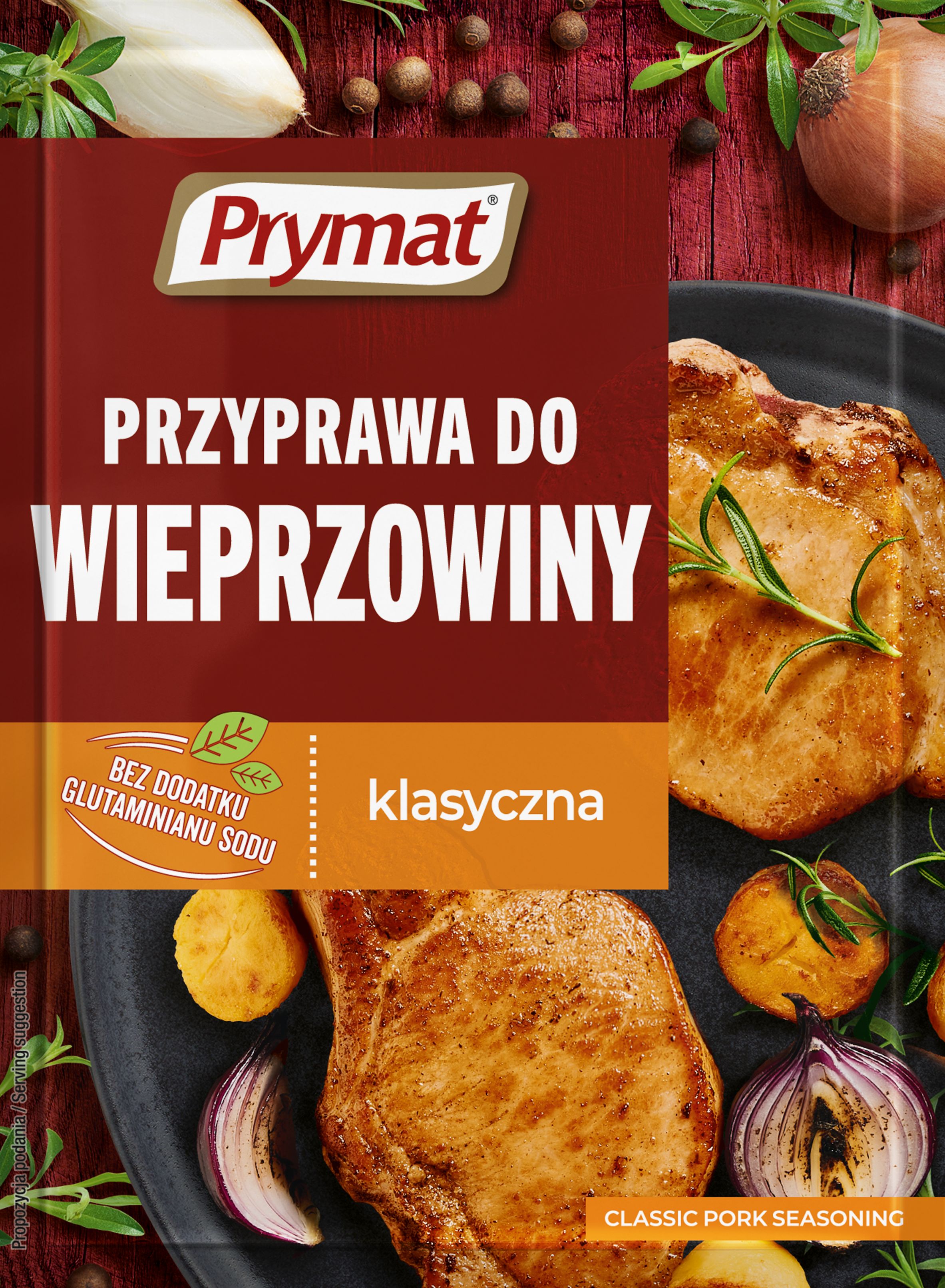 Przyprawa Do Wieprzowiny Klasyczna 20G Prymat