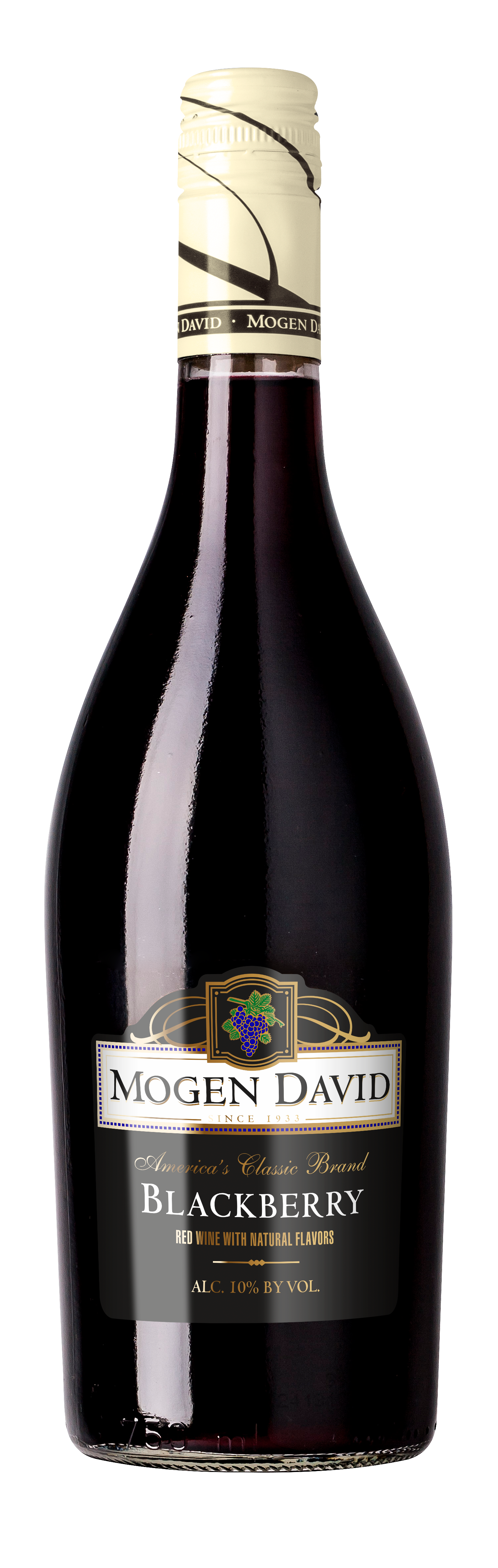 Mogen David Blackberry Czerwone Słodkie 750Ml