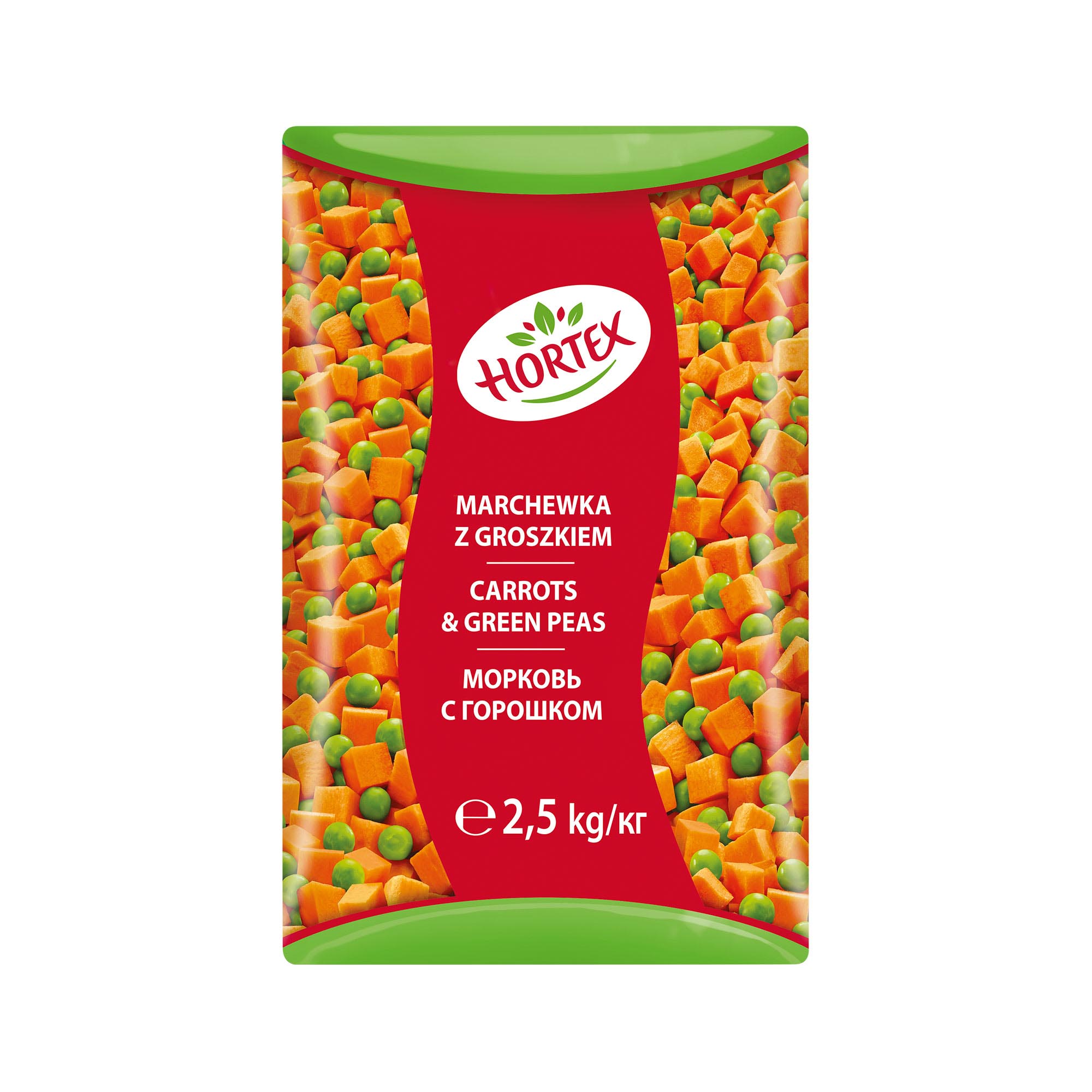 Hortex Marchewka Z Groszkiem 2,5 Kg