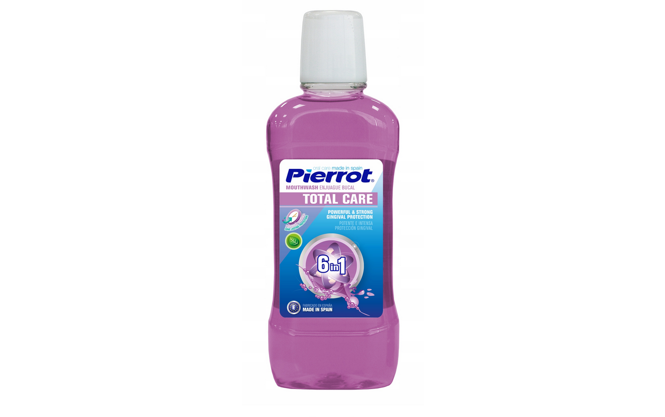 Płyn Do Płukania Jamy Ustnej Total Care500 Ml