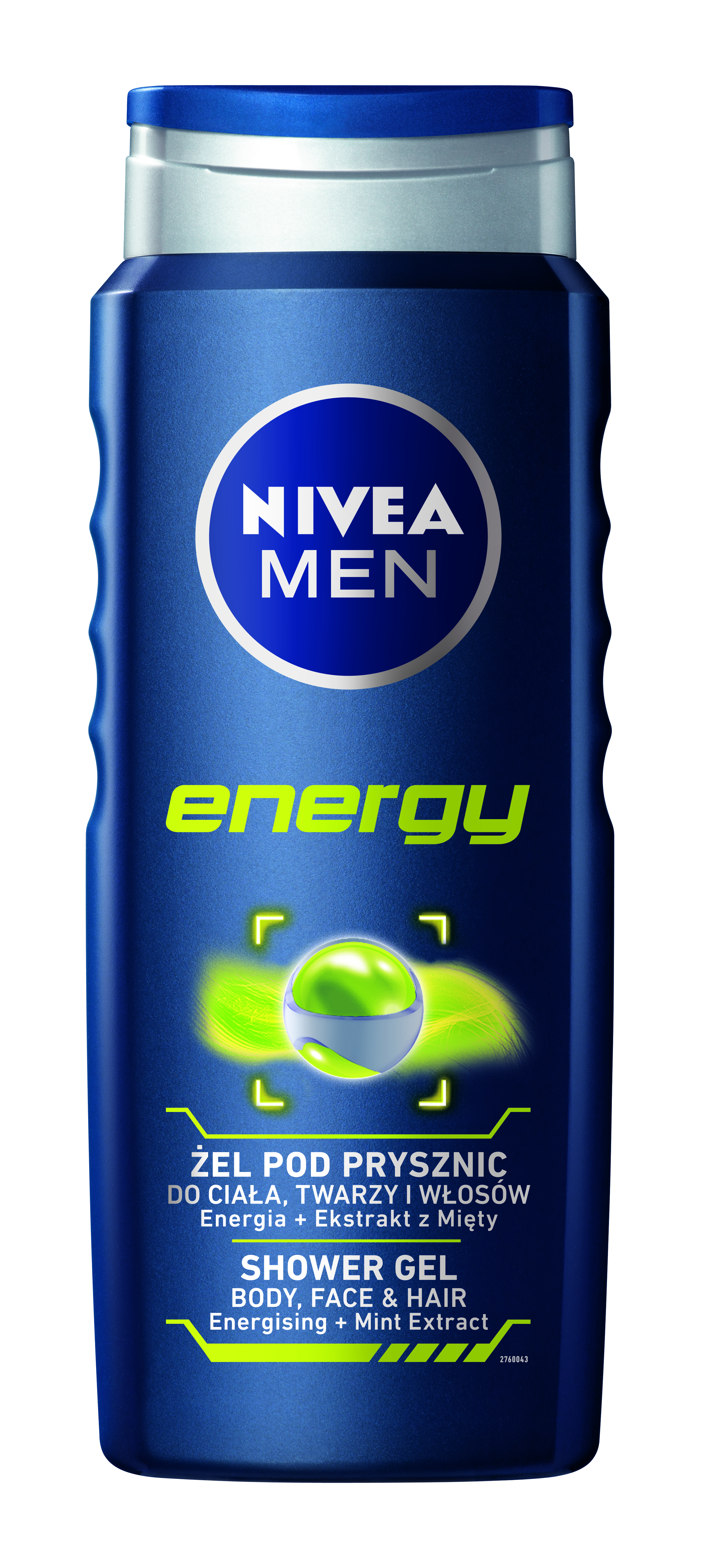 Nivea Żel Pod Prysznic Energy 500 Ml