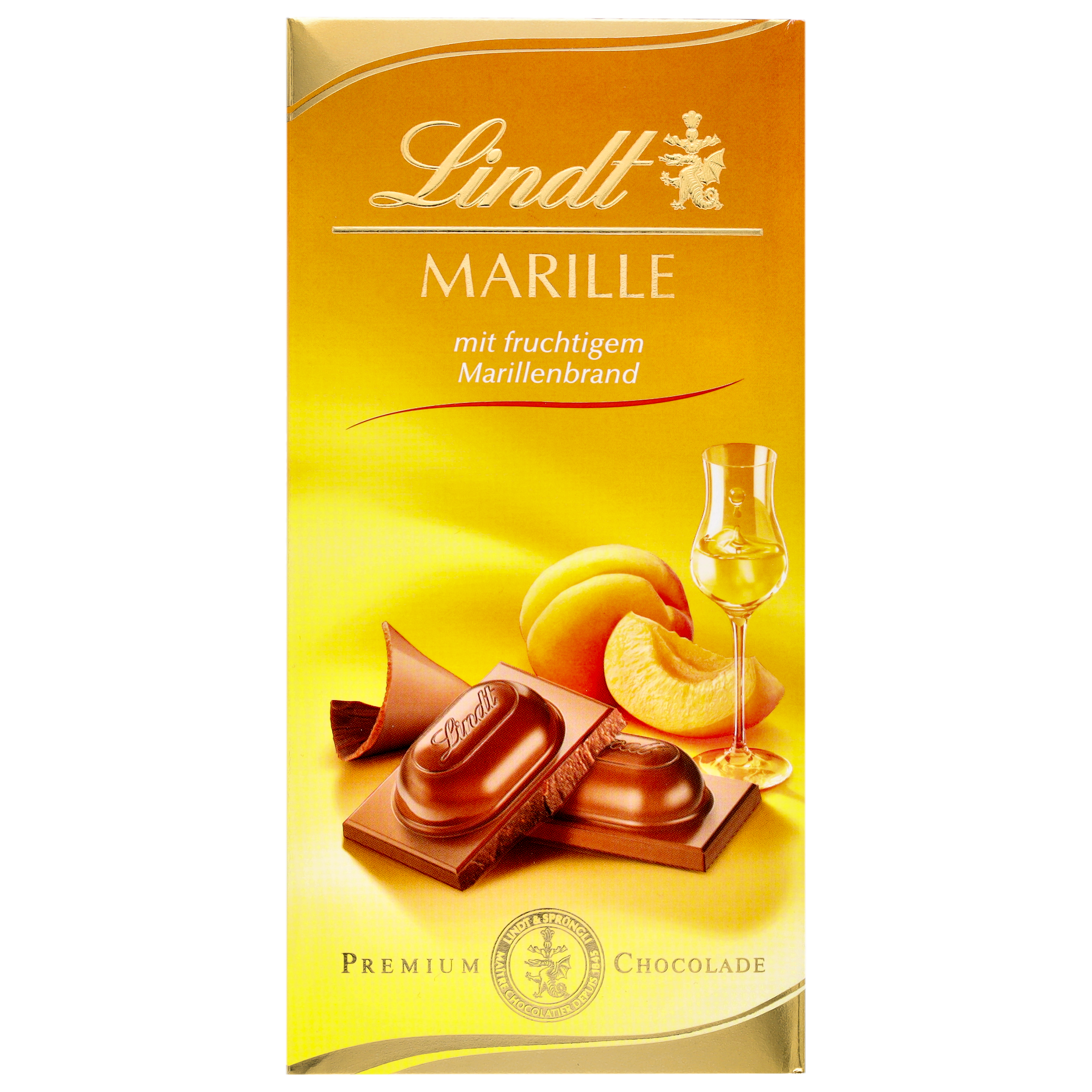 Lindt Marille 100G