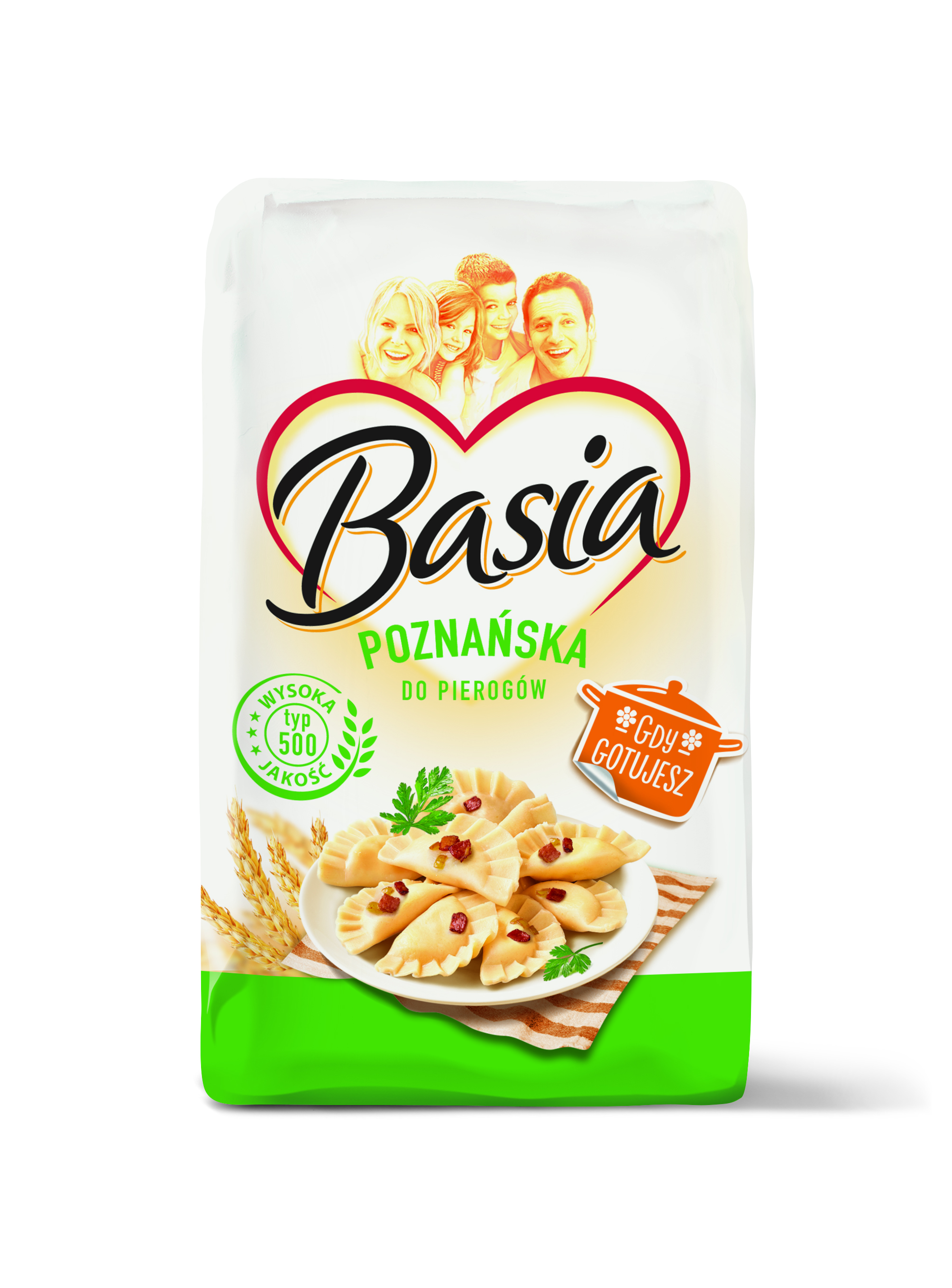 Mąka Pszenna Poznańska Typ 500 Basia 1 Kg
