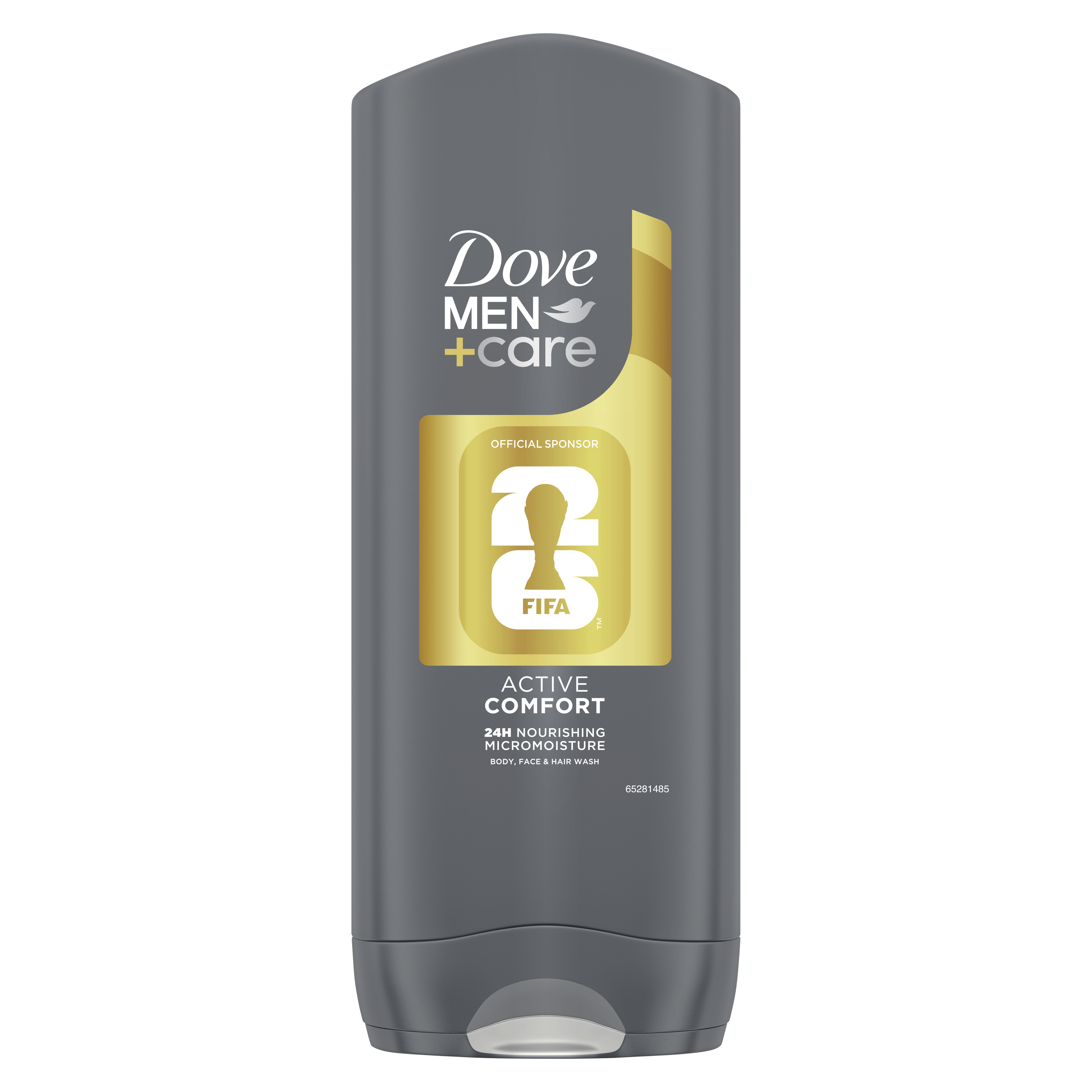 Dove Men+ Care Żel Pod Prysznic 3 W 1 Active Comfort 400 Ml