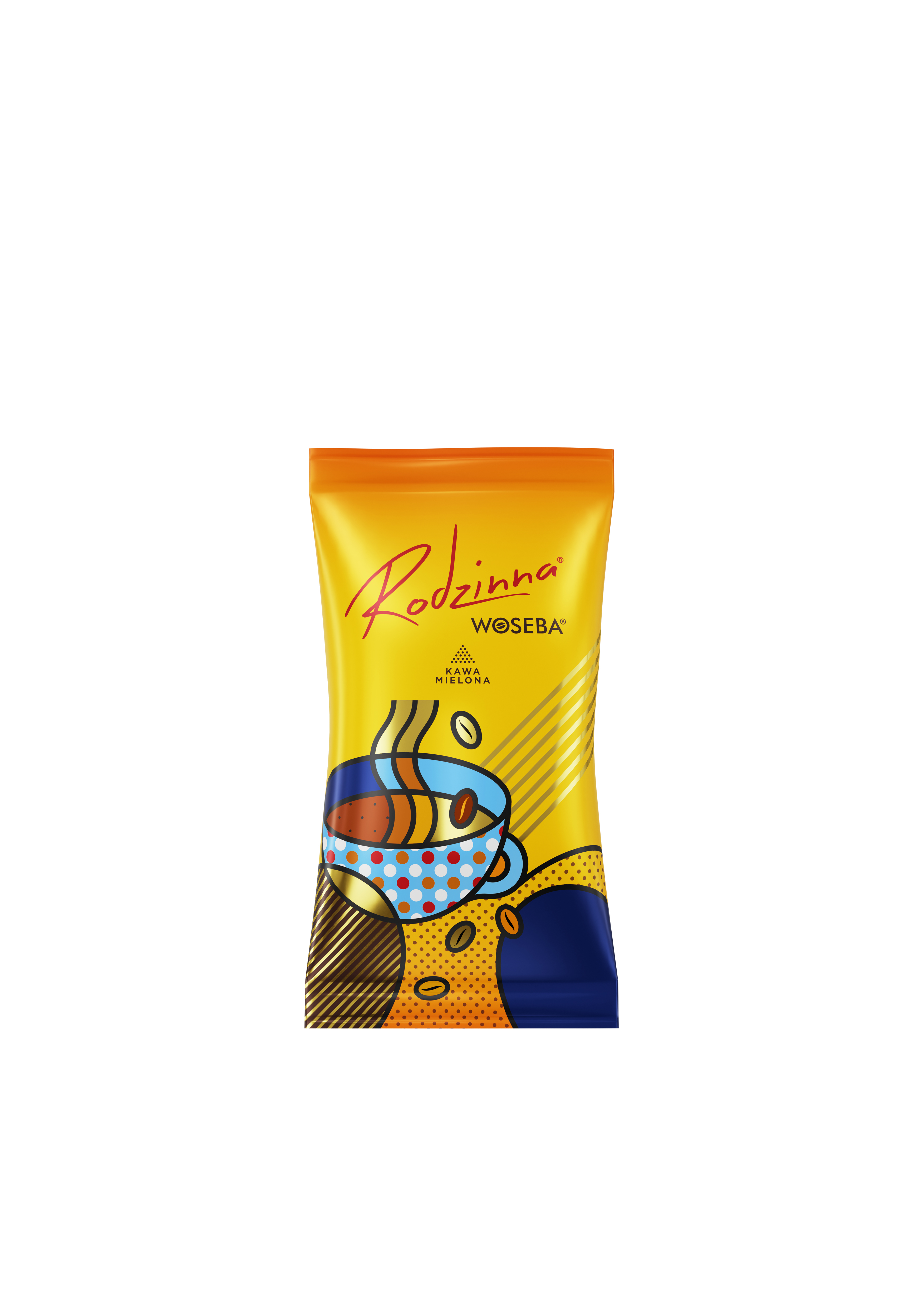 Woseba Rodzinna Kawa Palona Mielona 80G