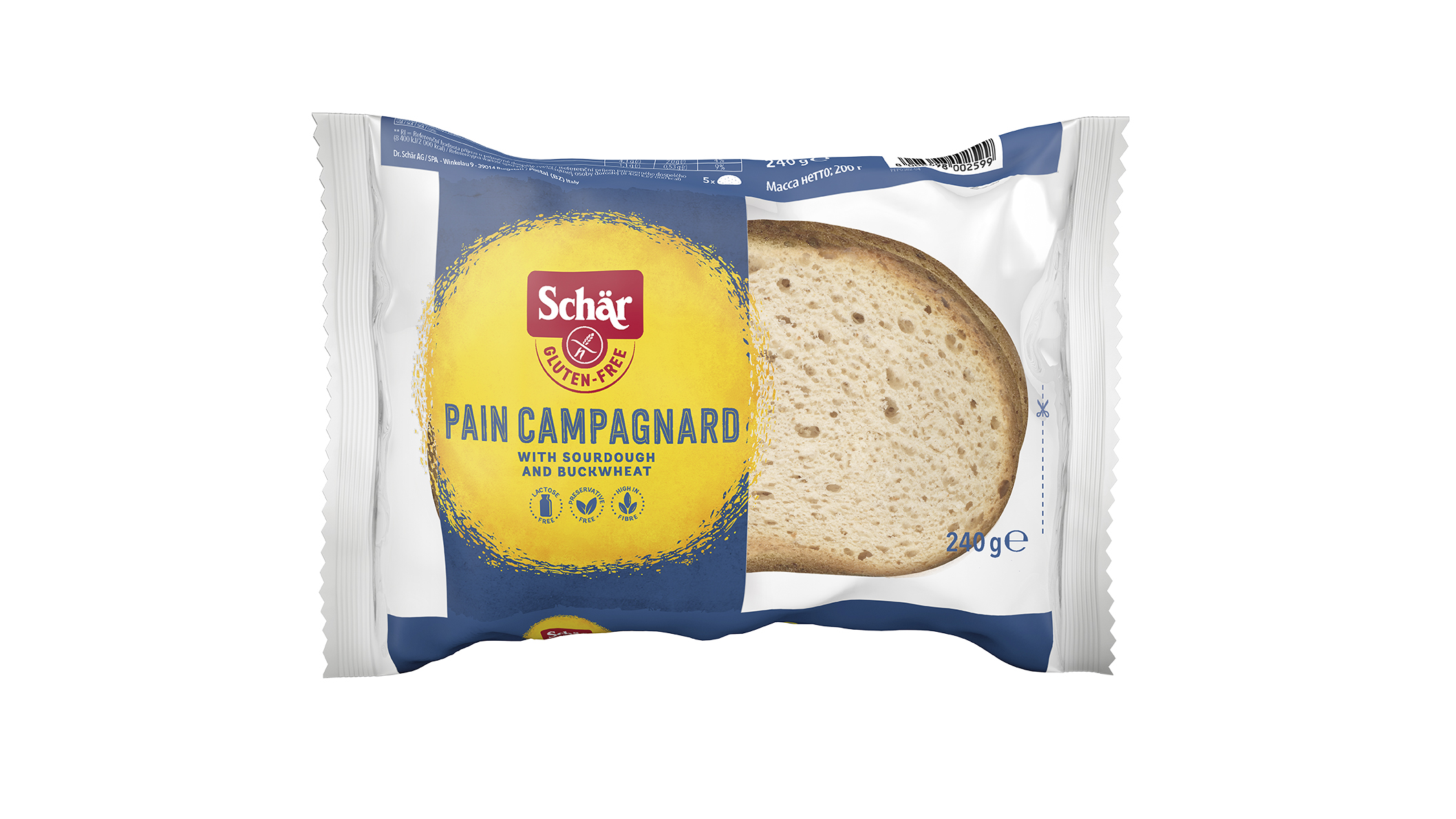 Chleb Wiejski Bezglutenowy 240G
