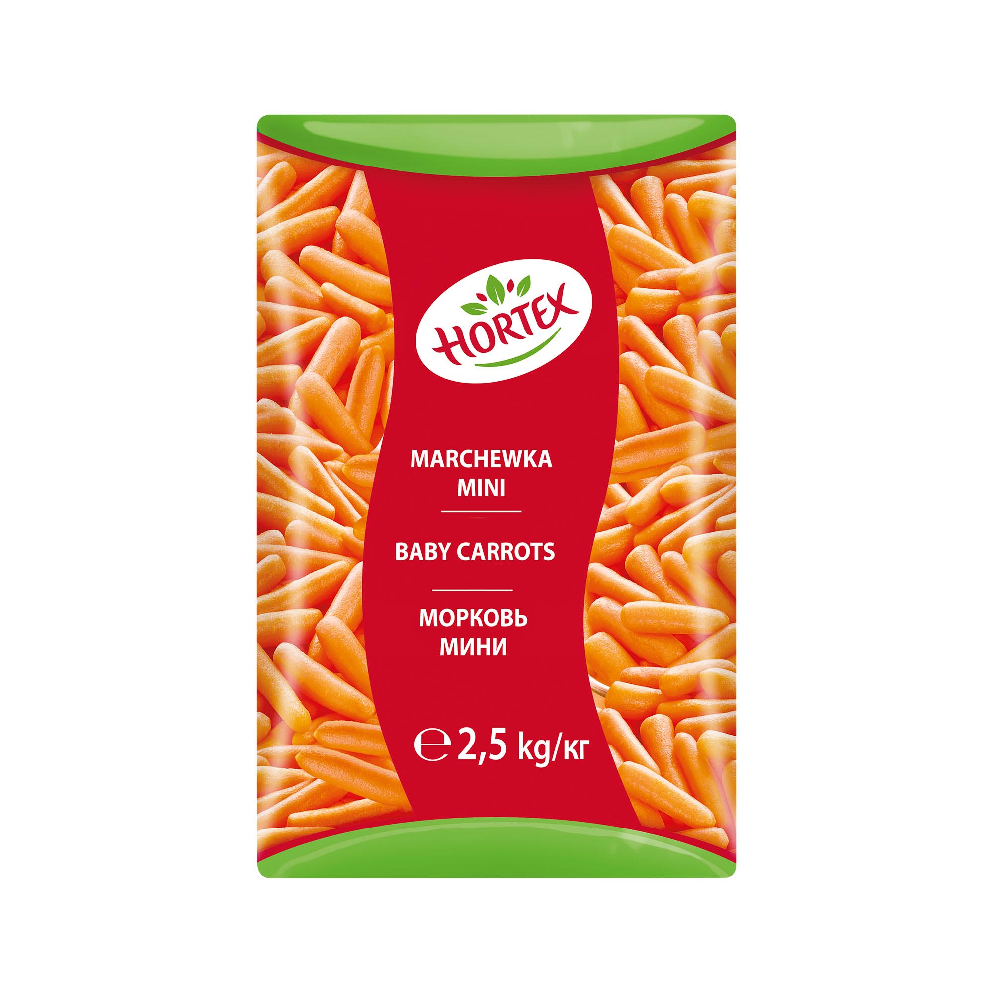 Hortex Marchewka Mini 2,5 Kg