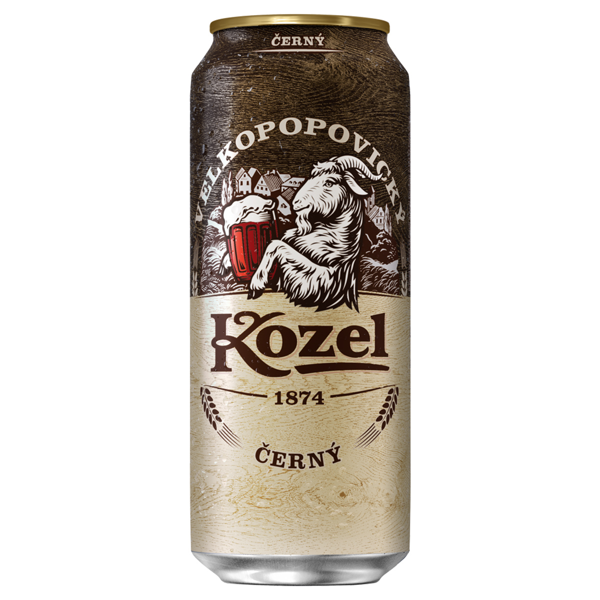 Piwo Kozel Cerny Puszka 500Ml Kaucja