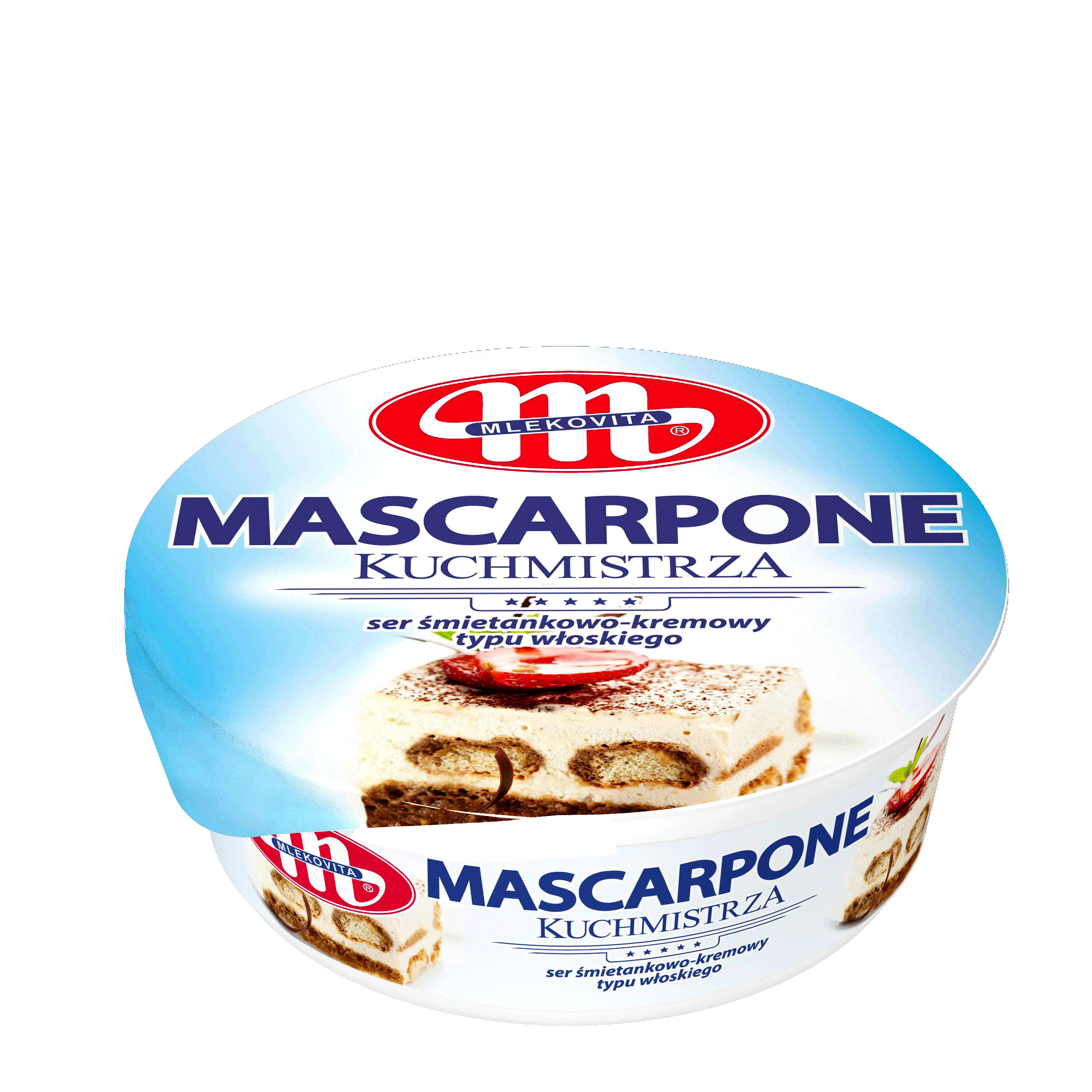 Mlekovita Mascarpone Kuchmistrza 250G