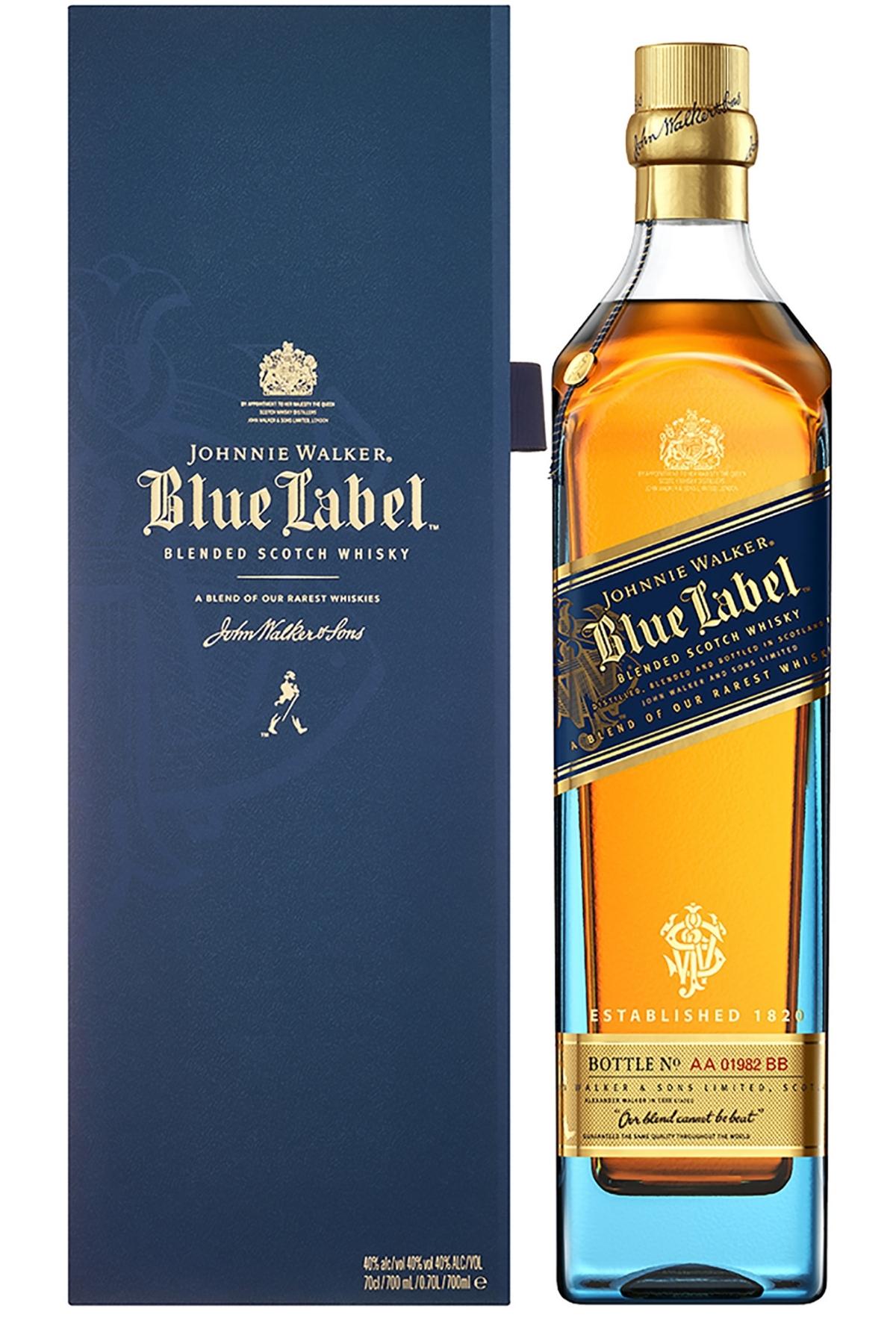 Whisky Johnnie Walker Blue Label 40% 700Ml