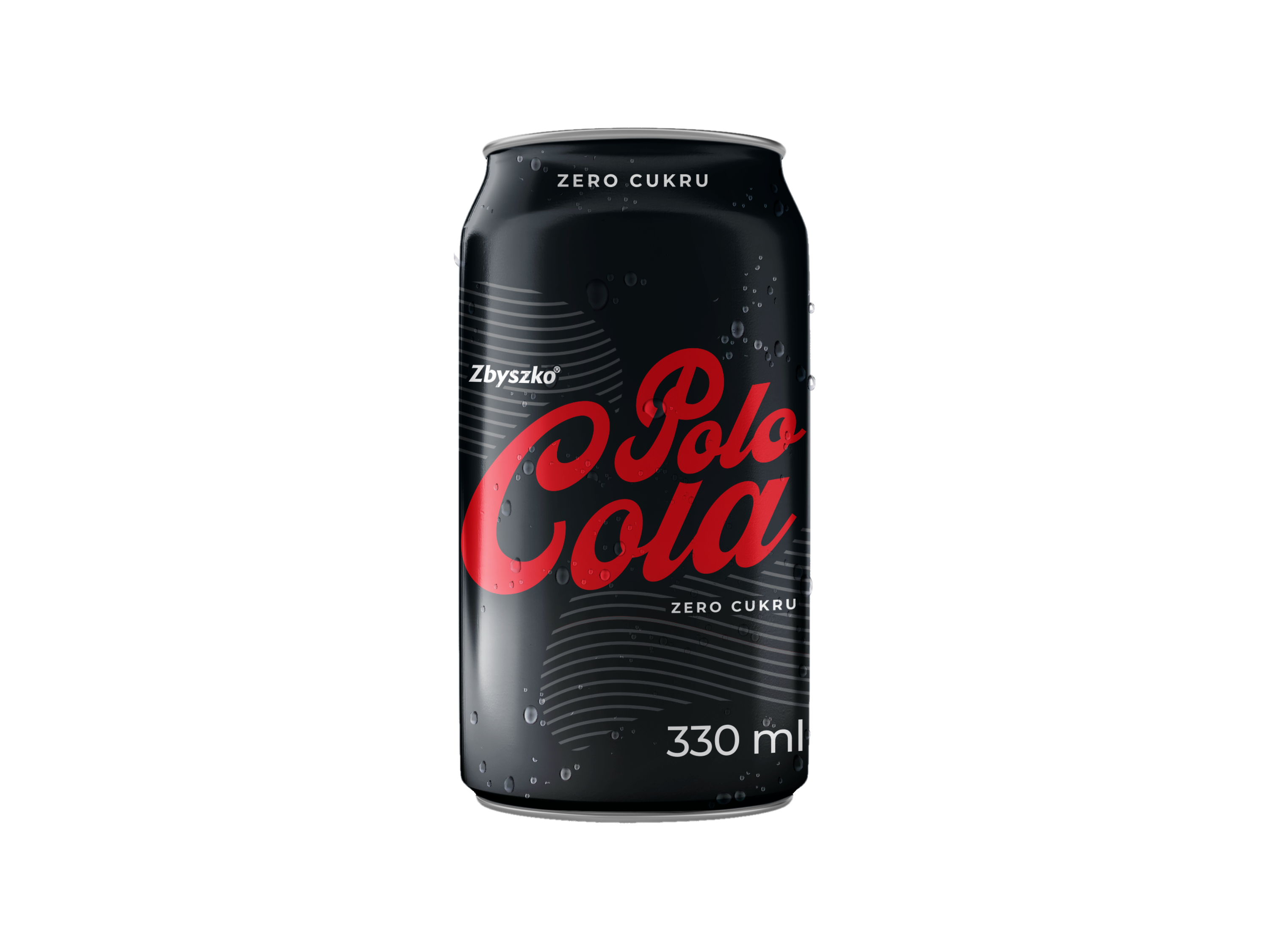 Napój Zbyszko Polo Cola Zero 330Ml