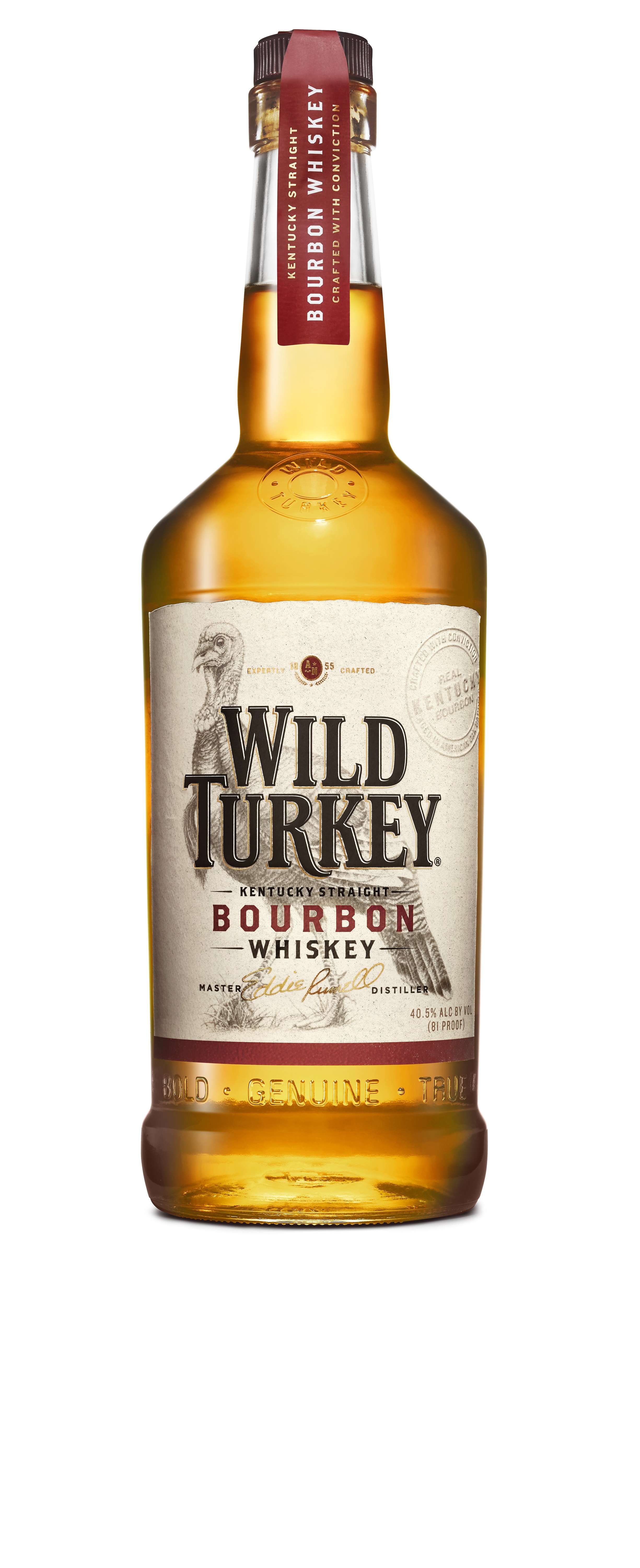 Bourbon Wild Turkey 81 40,5% 1L