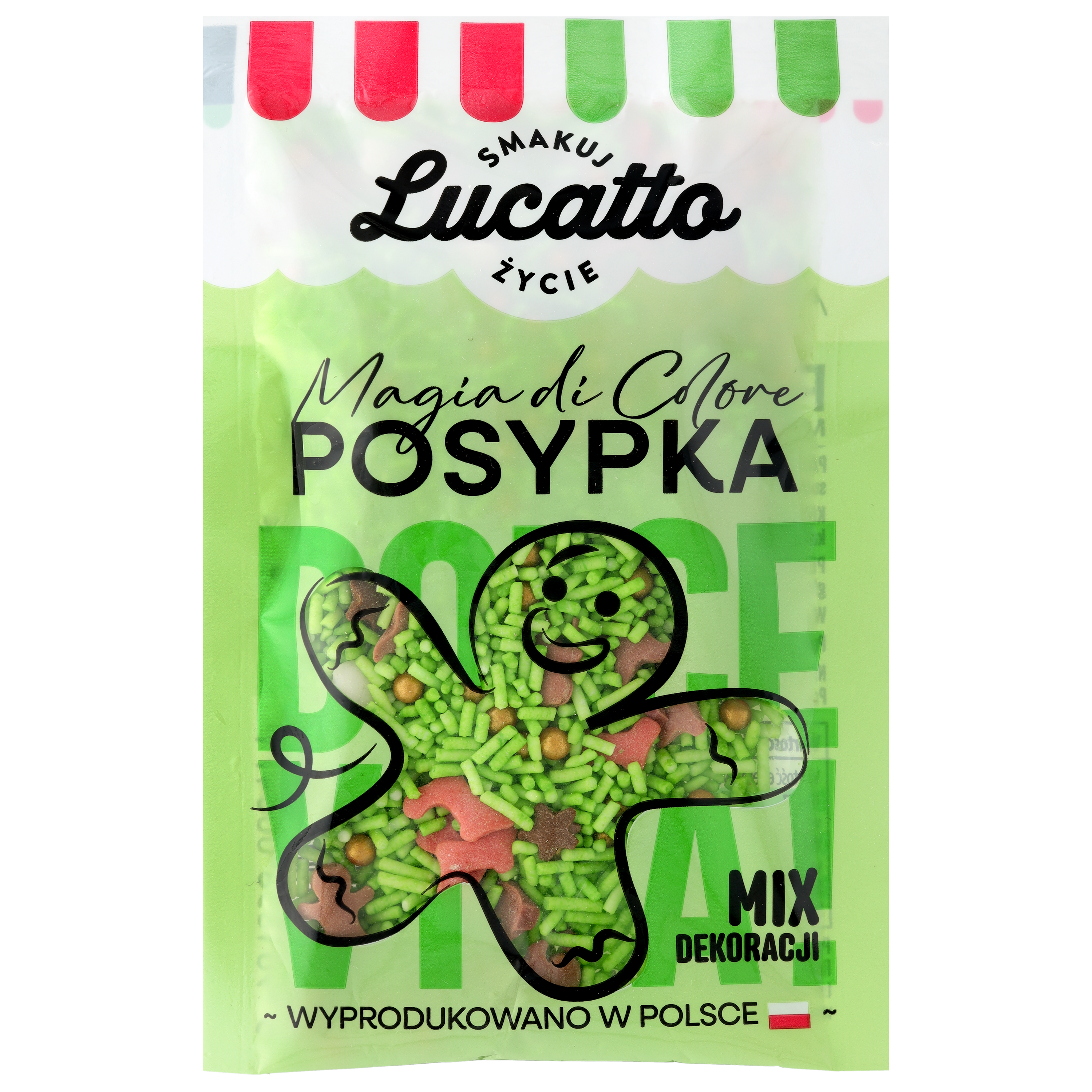 Dekoracje - Mix Świąteczny Lucatto 30G