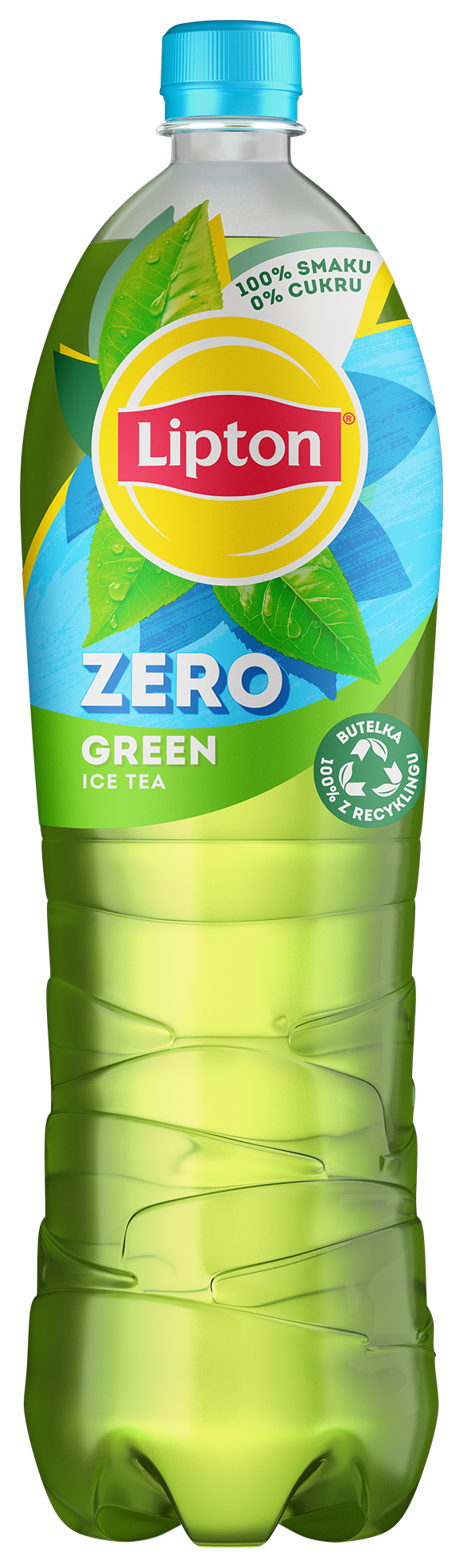 Lipton Green Zero Cukru 1,5 L Kaucja