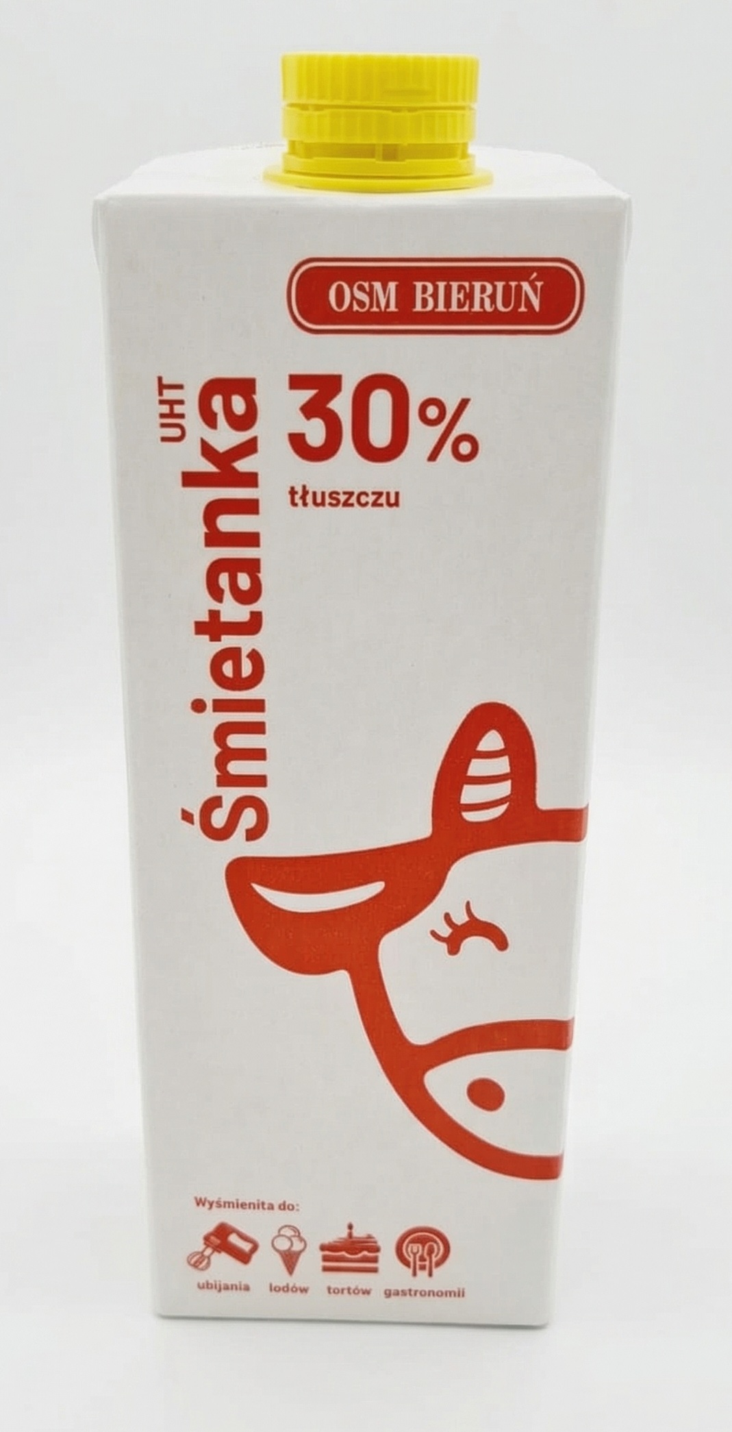 Śmietanka Uht 30% 1L Osm Bieruń