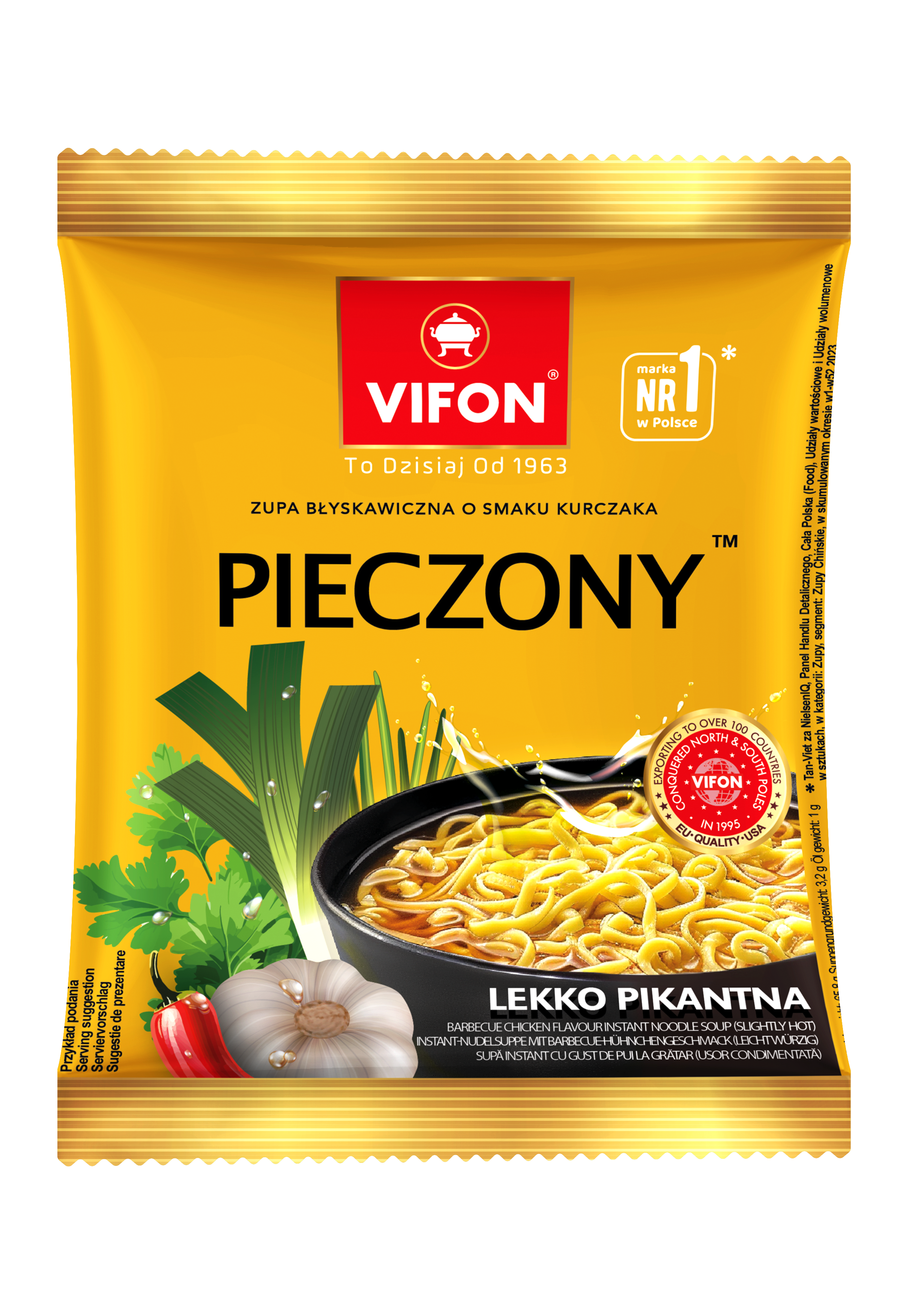 Vifon Zupa O Smaku Kurczaka Pieczony 70 G