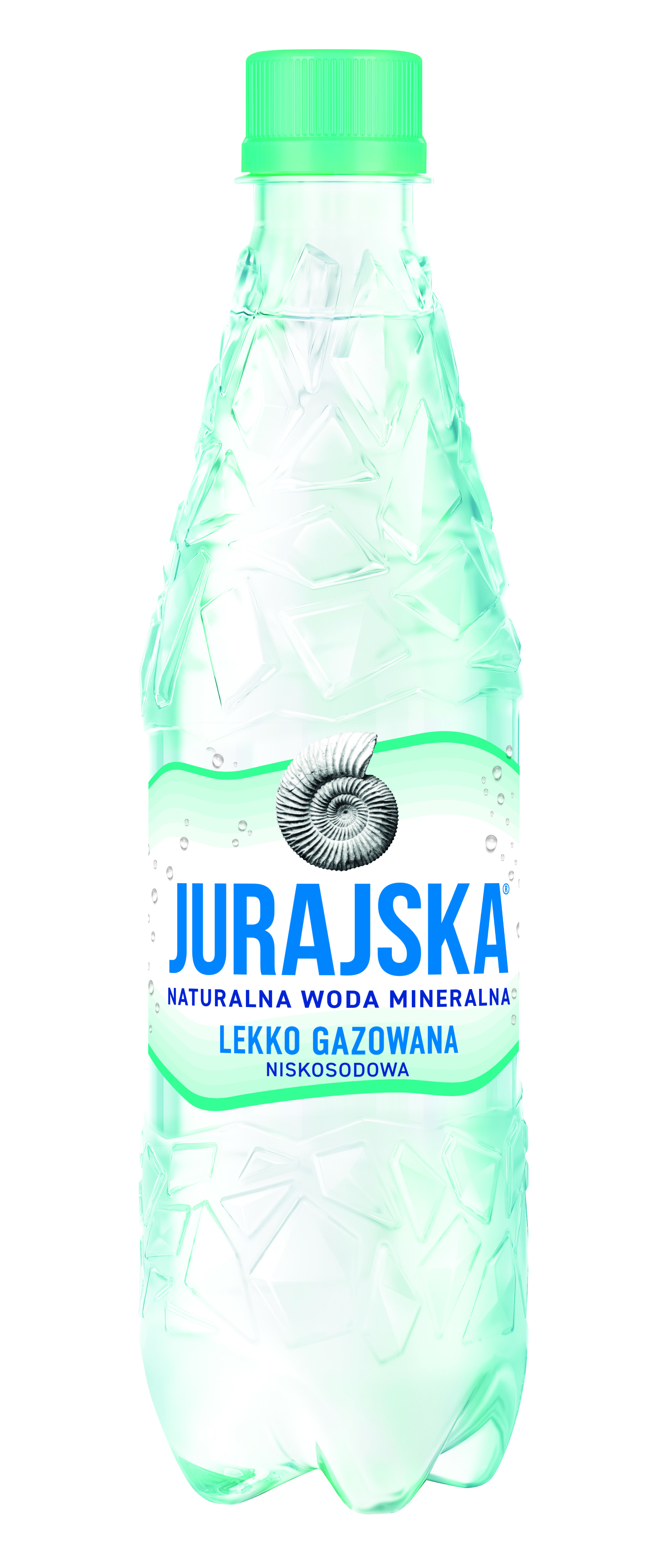 Jurajska Naturalna Woda Mineralna Lekko Gazowana 500 Ml Kaucja