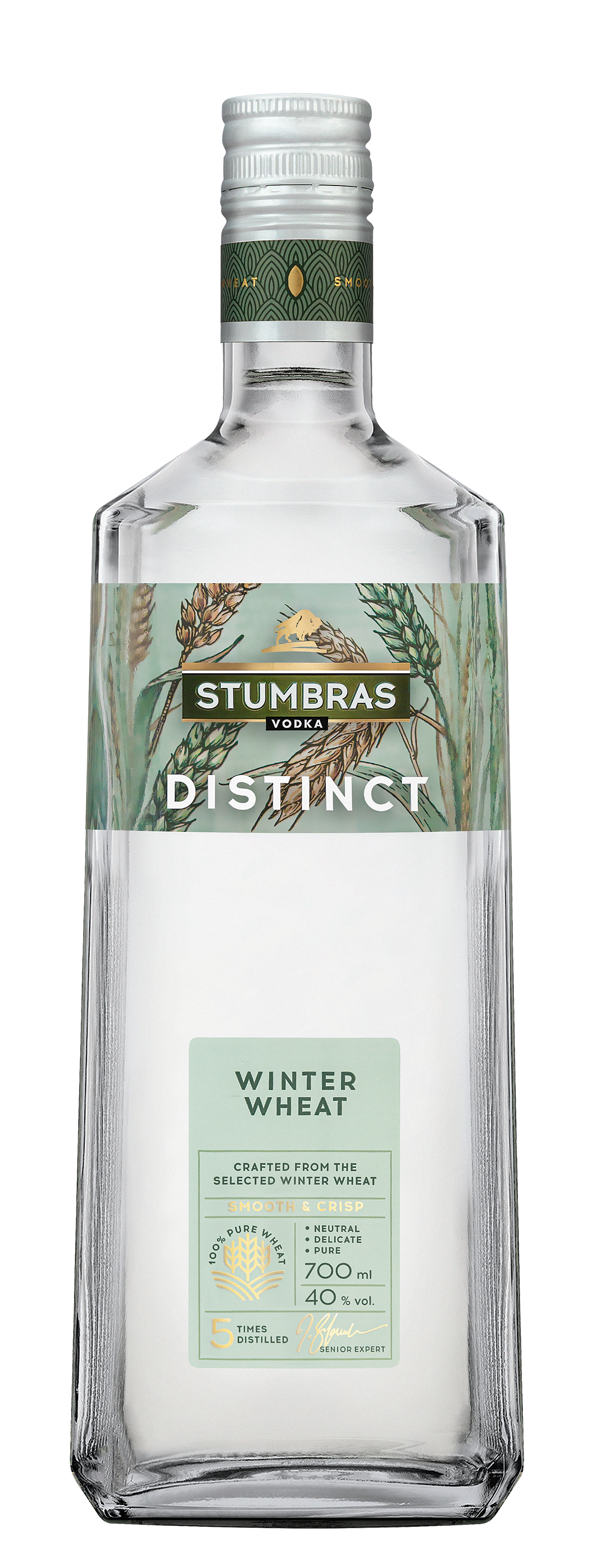 Wódka Stumbras Winter Wheat 40% 0,7L