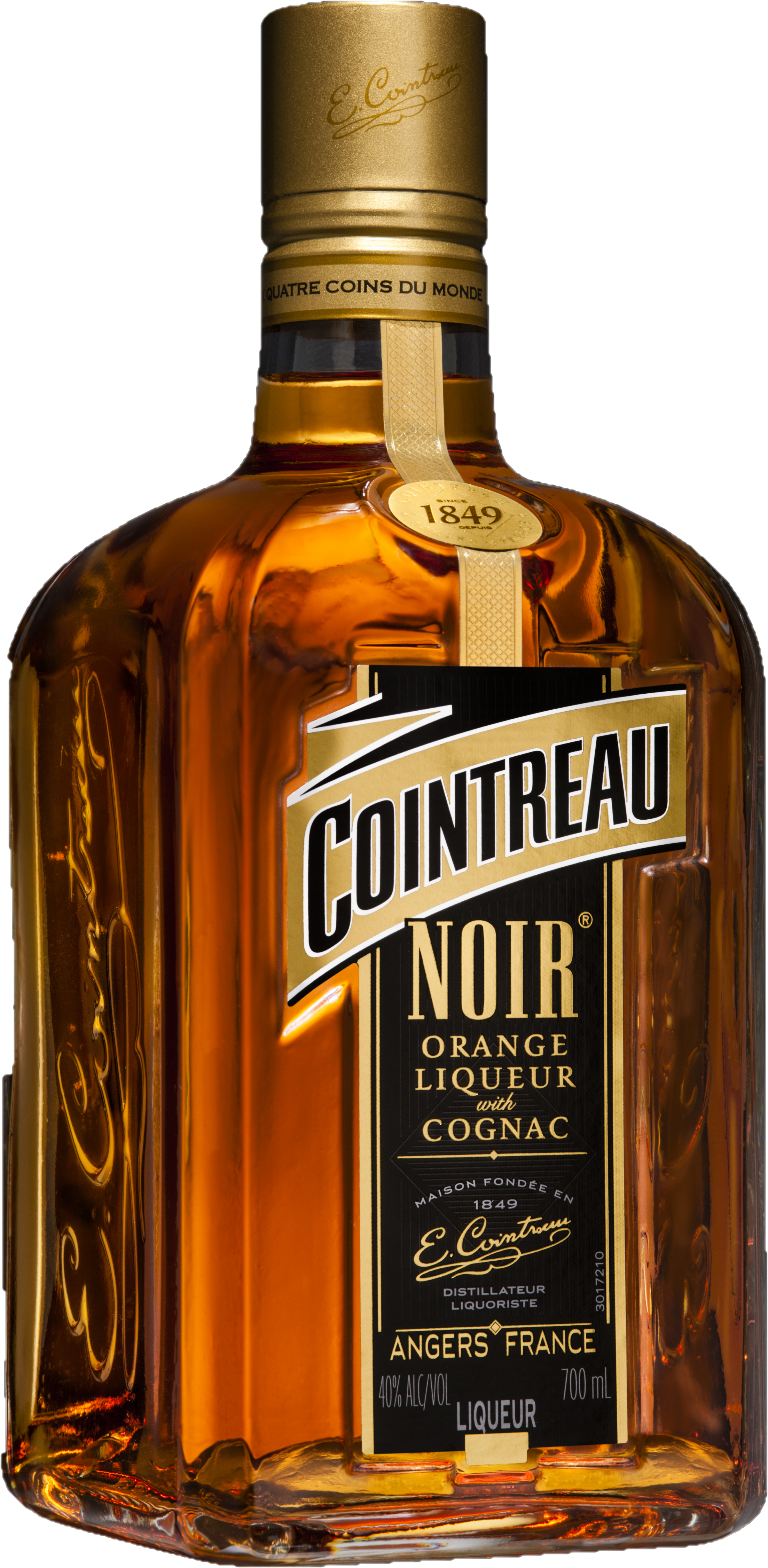 Likier Pomarańczowy Cointreau Noir 40% 700Ml.