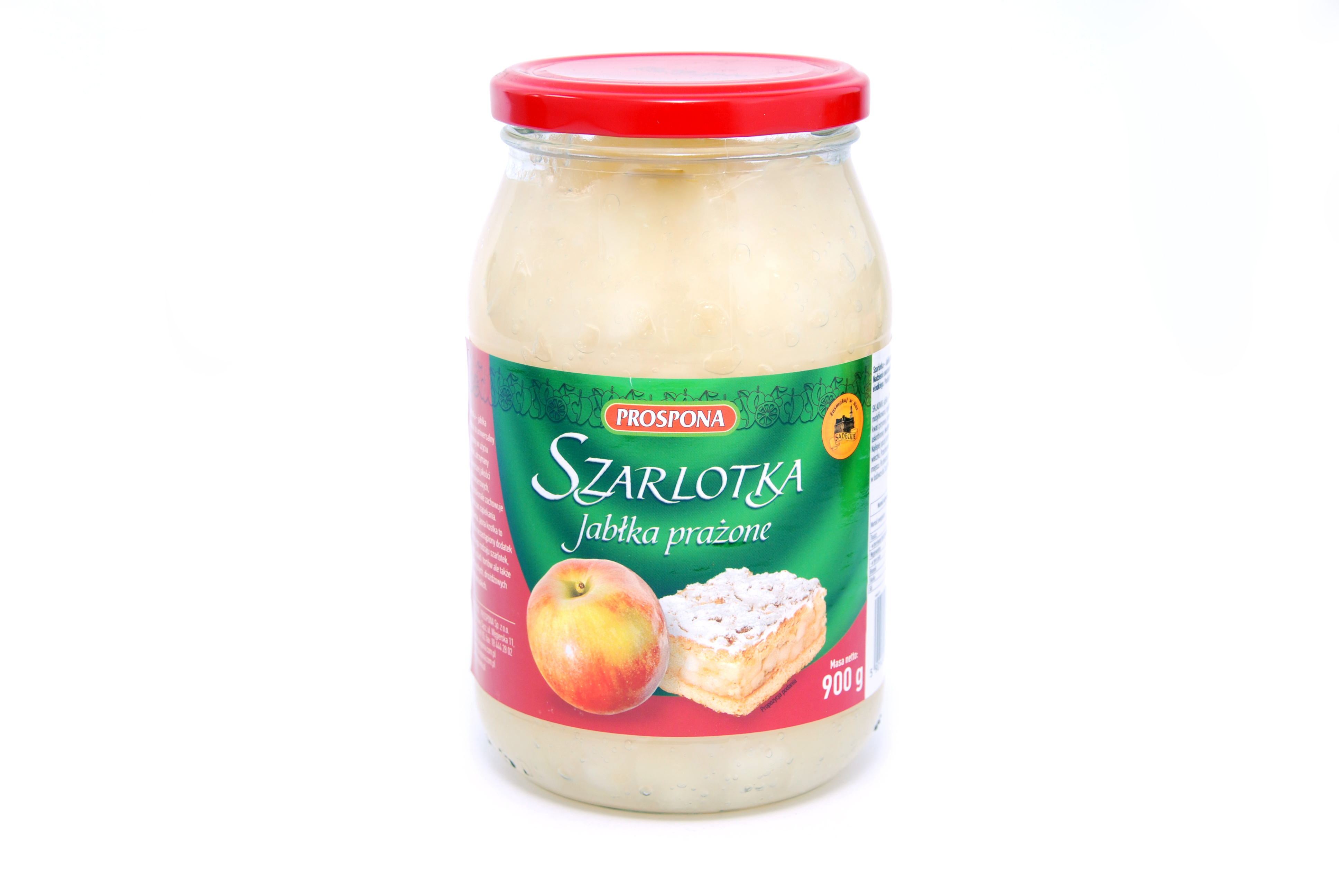 Prospona Szarlotka Jabłka Prażone 900G
