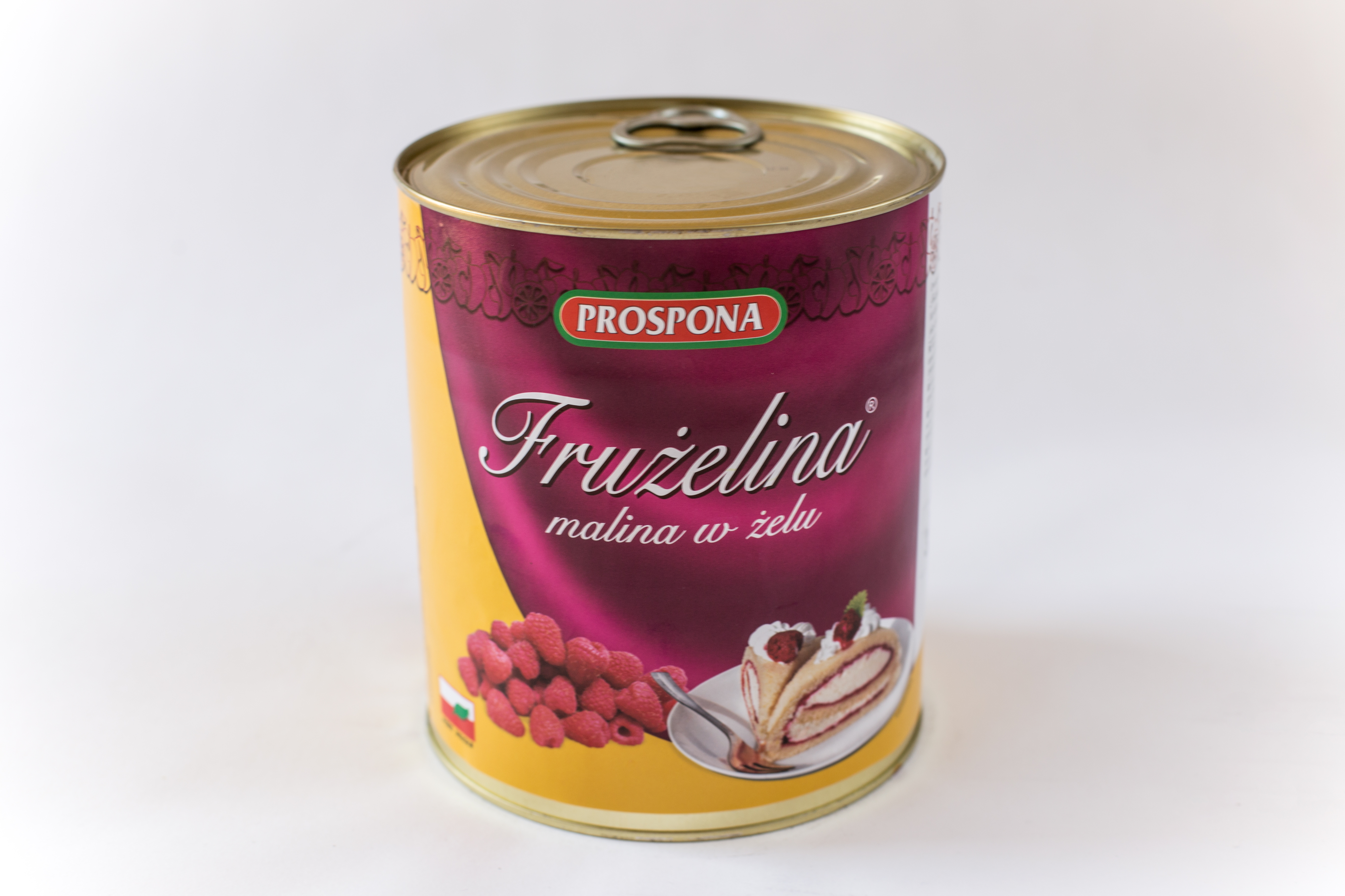 Prospona Frużelina Malina W Żelu 3,2Kg