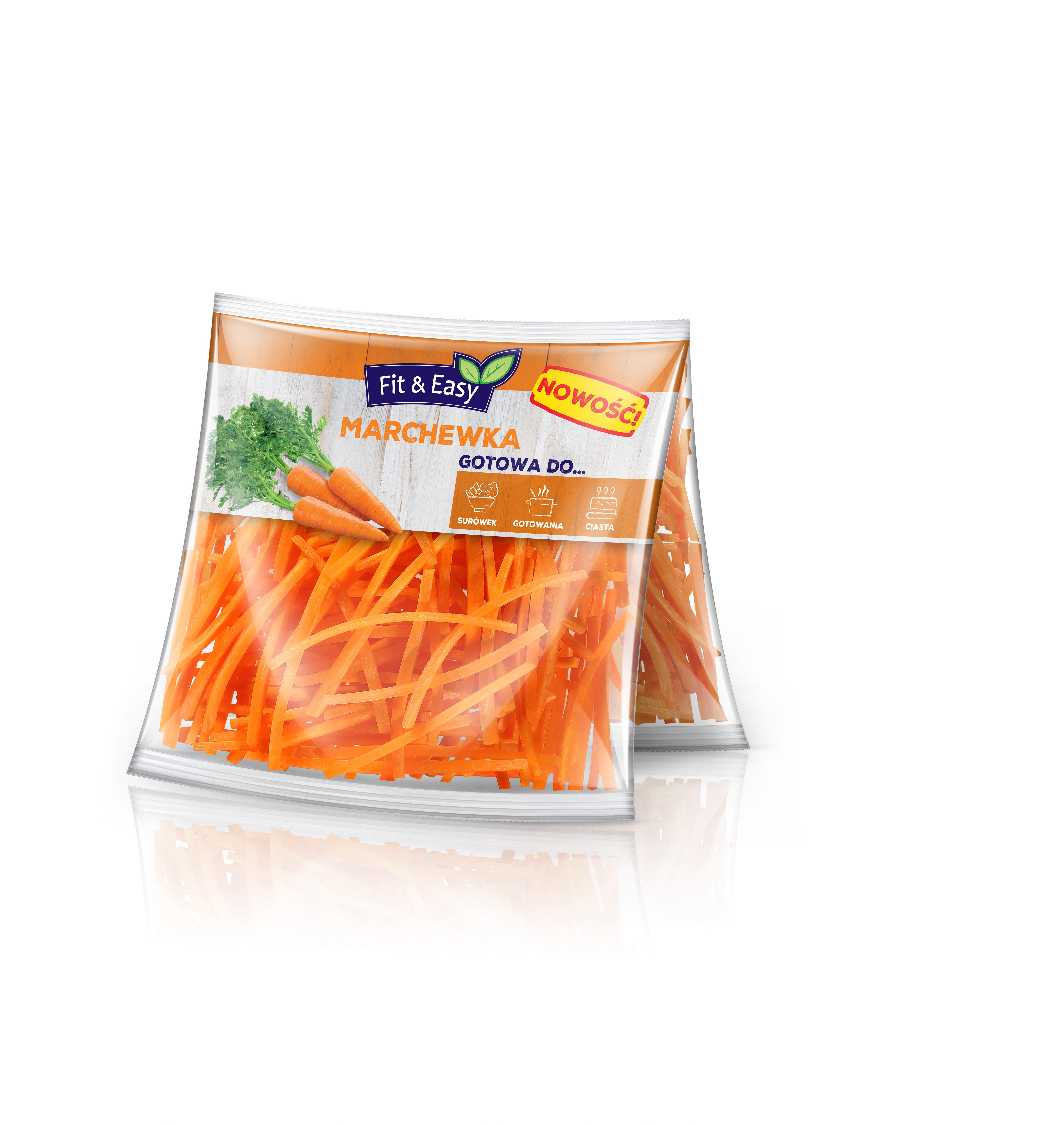 Marchewka Duopack Unia Europejska 2X125G Fit&Easy