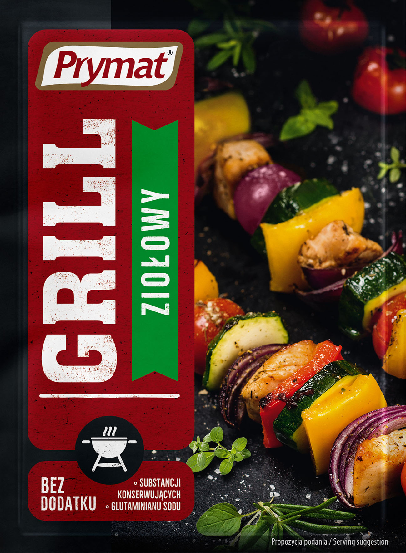 Przyprawa Grill Ziołowy 20G Prymat