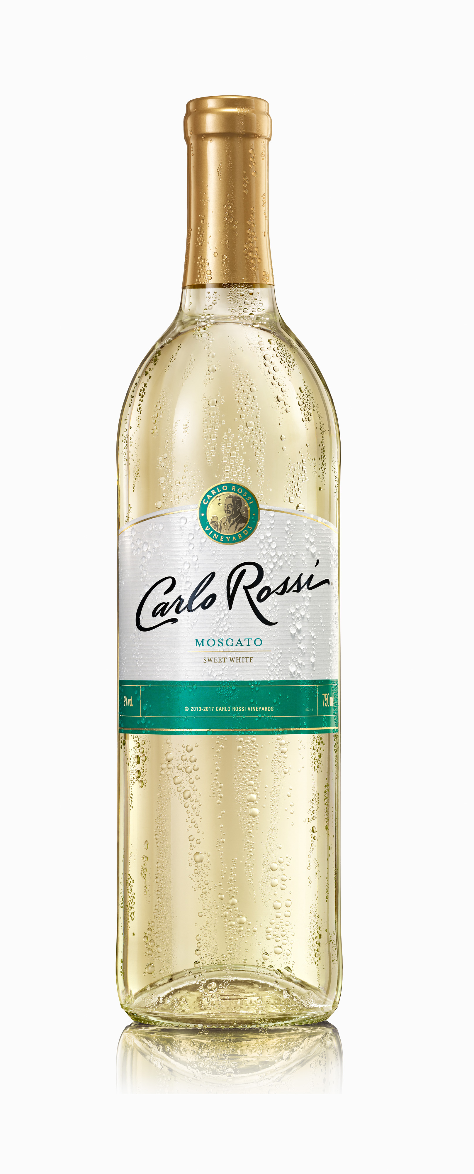 Wino Białe Słodkie Carlo Rossi Moscato 9% 750Ml