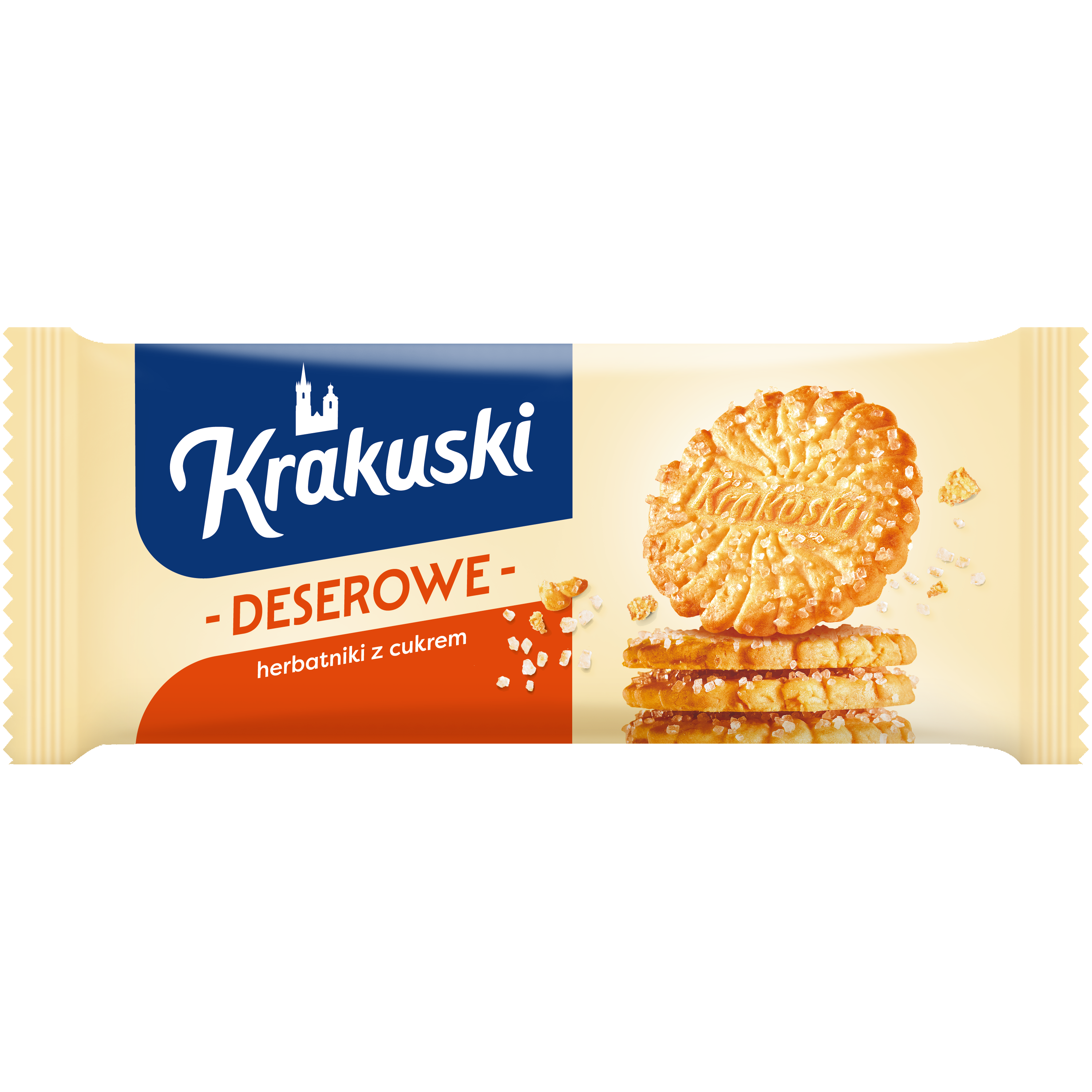 Krakuski Deserowe Z Cukrem 200 G