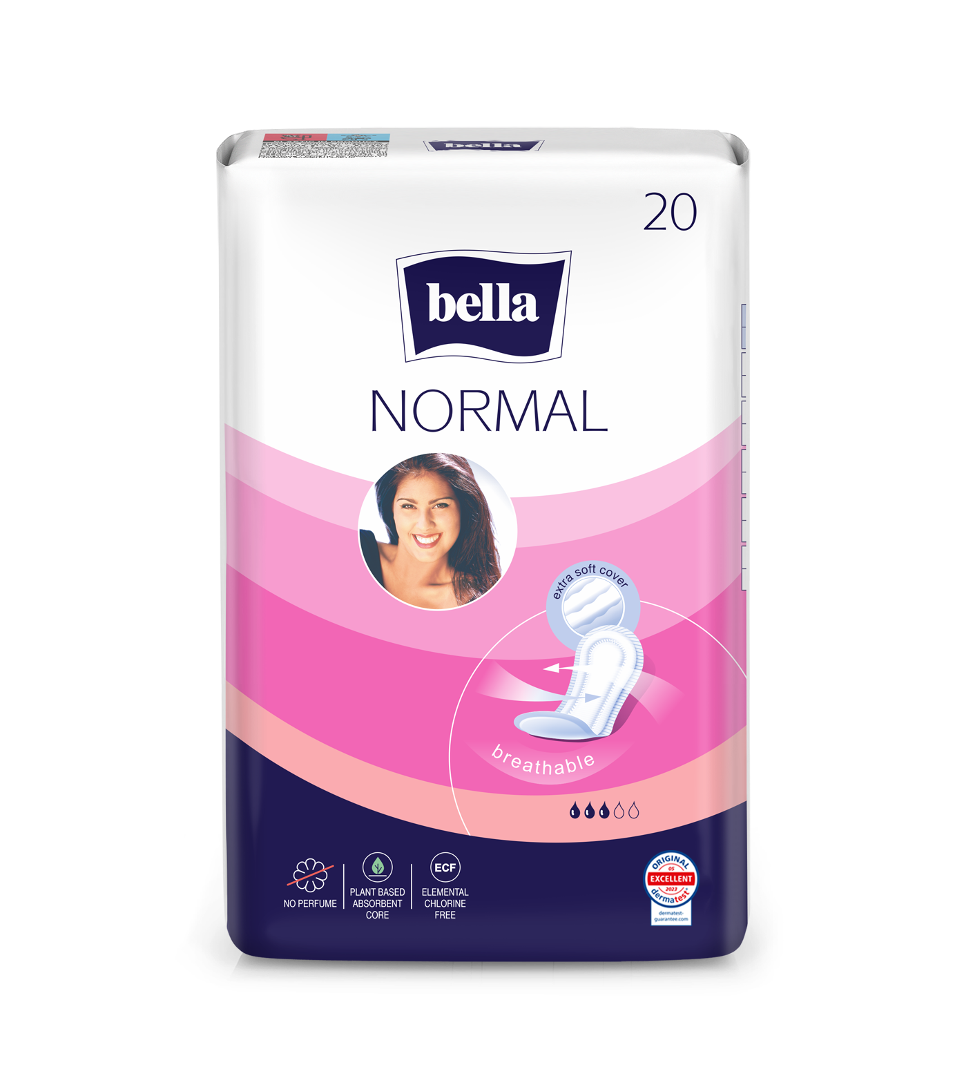 Podpaski Bella Normal A20 20 Szt.