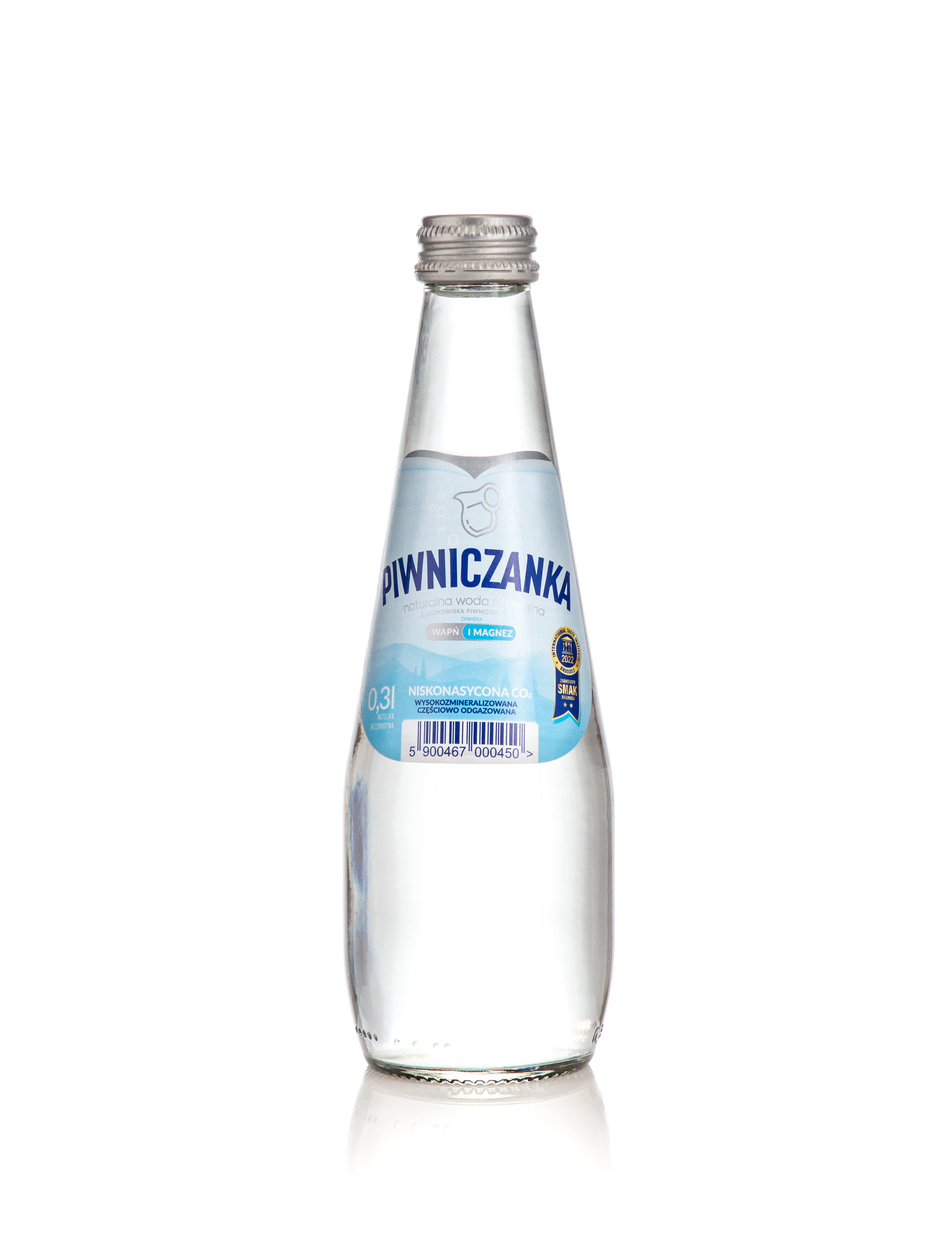Piwniczanka Niskonasycona Co2 0,3L