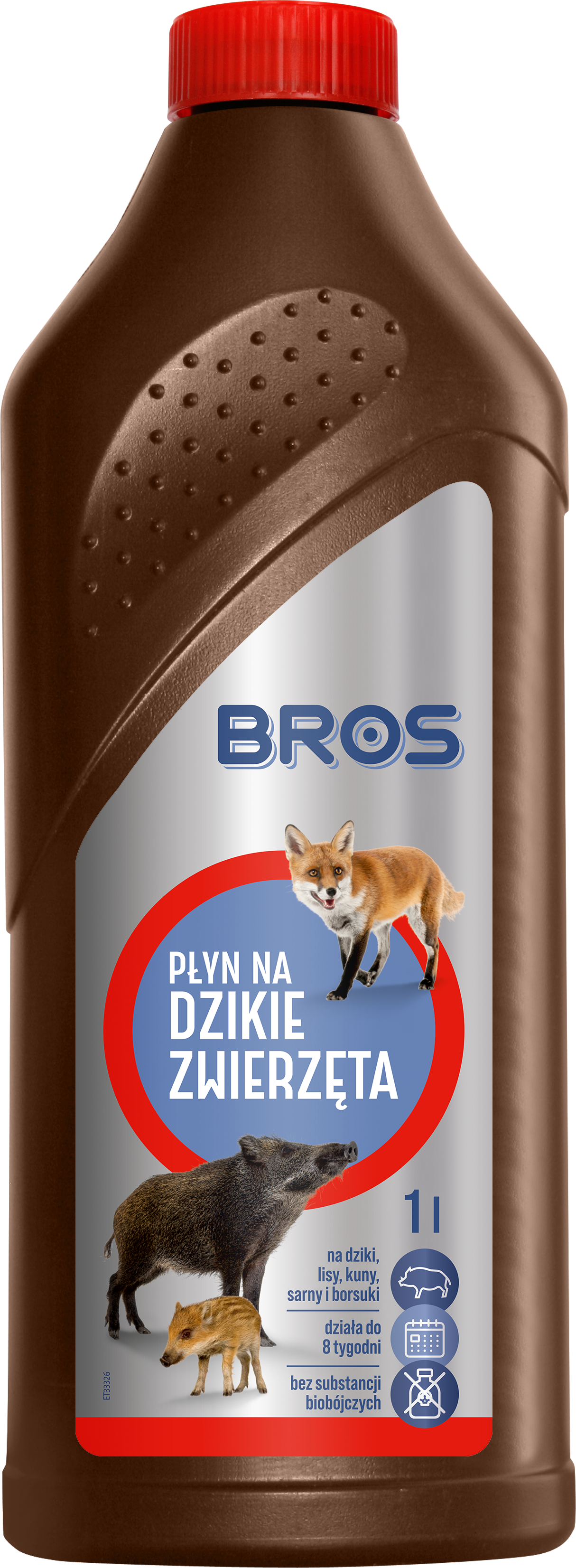 Bros - Płyn Na Dzikie Zwierzęta 1L
