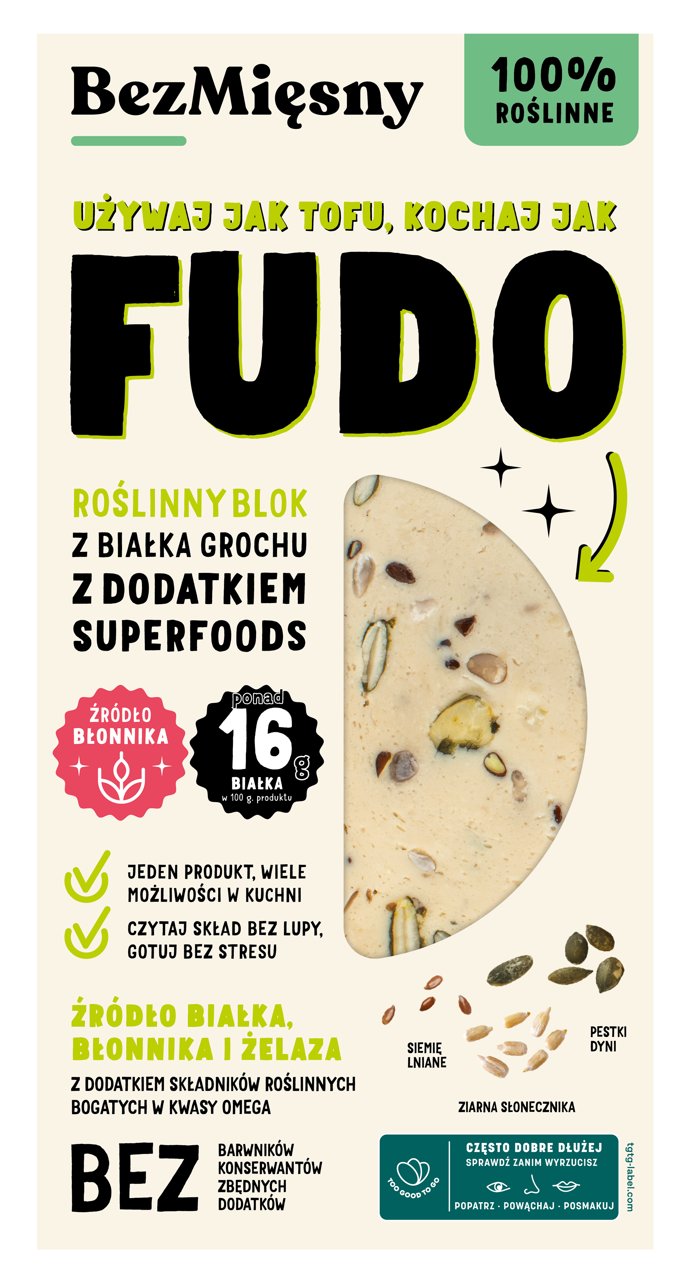 Fudo 180G Bezmięsny