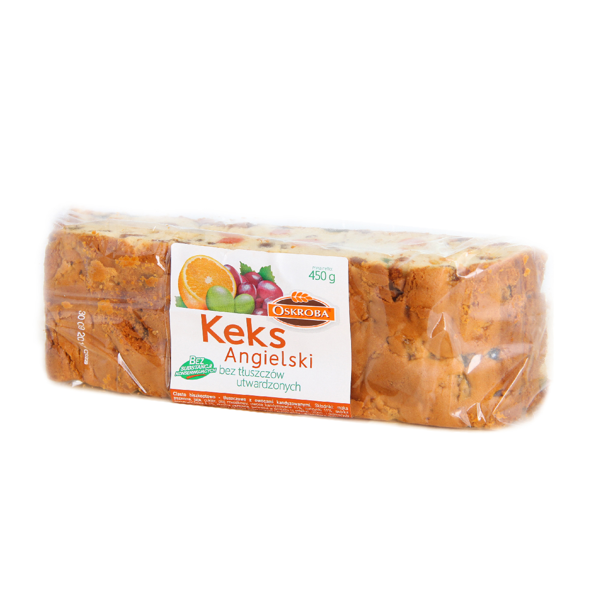 Oskroba Keks Angielski 450 G