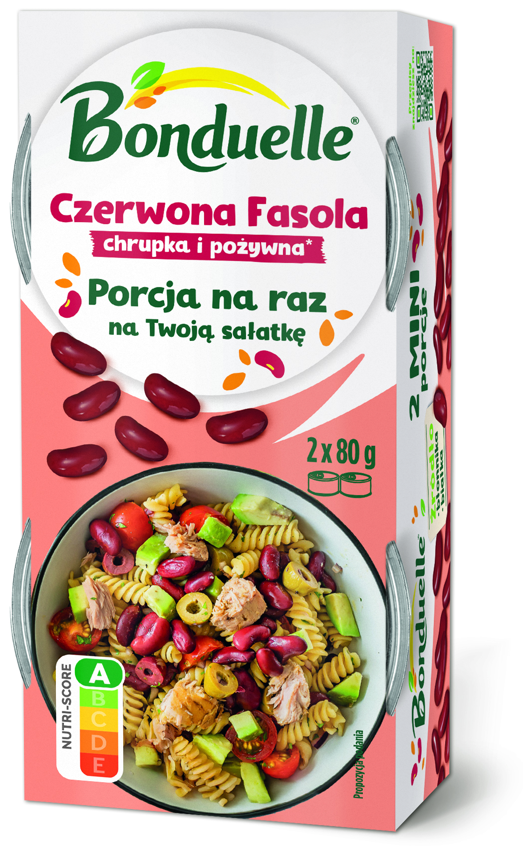 Bonduelle Czerwona Fasola 2X80G